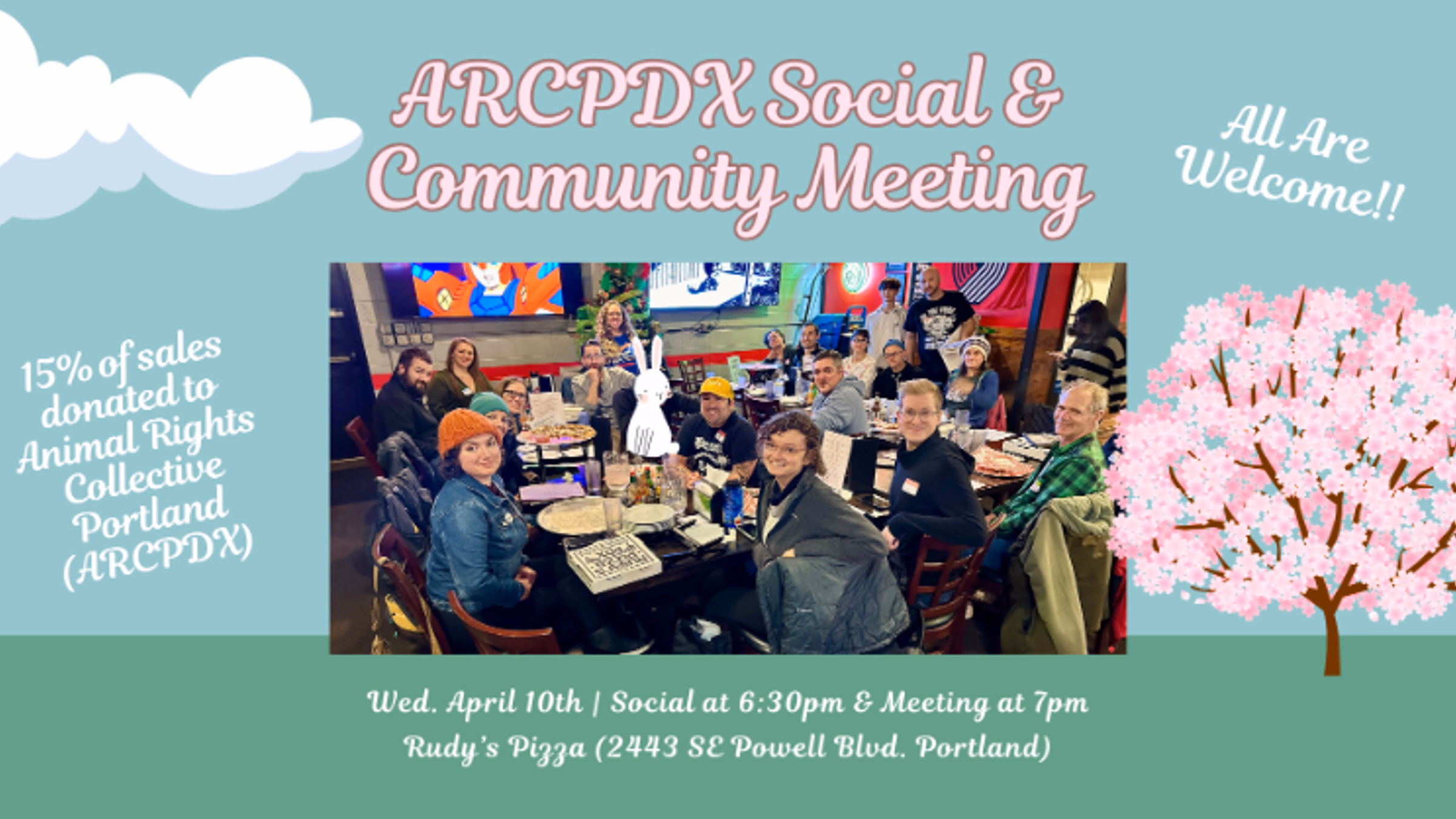 ARCPDX Social & Community Meeting - April 2024