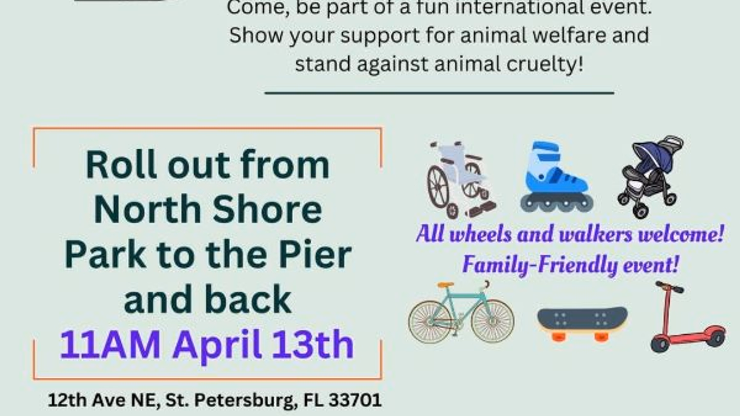 World Roll Out St Pete