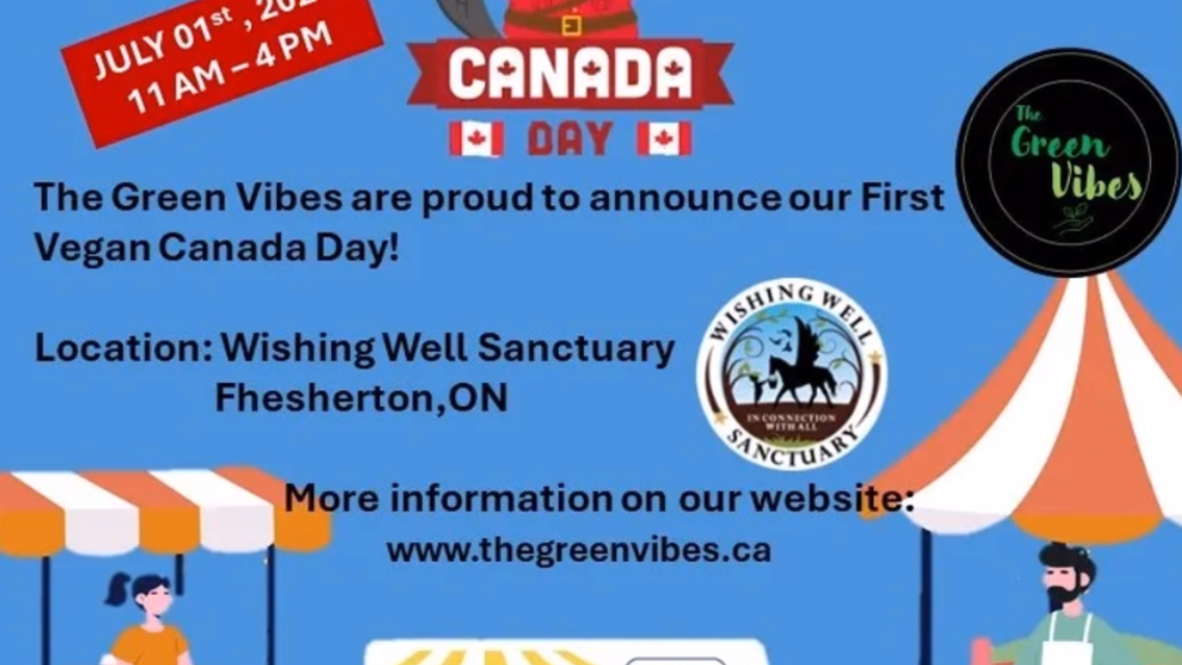 Vegan Canada Day
