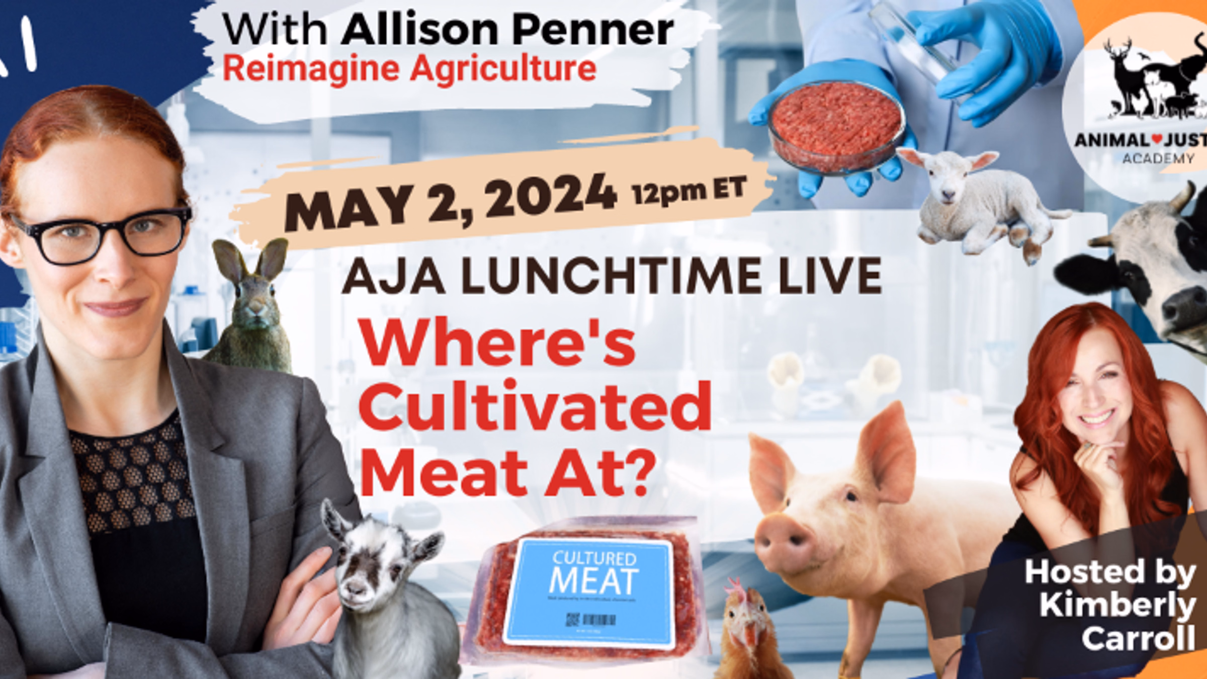 Where's Cultivated Meat At? With Allison Penner