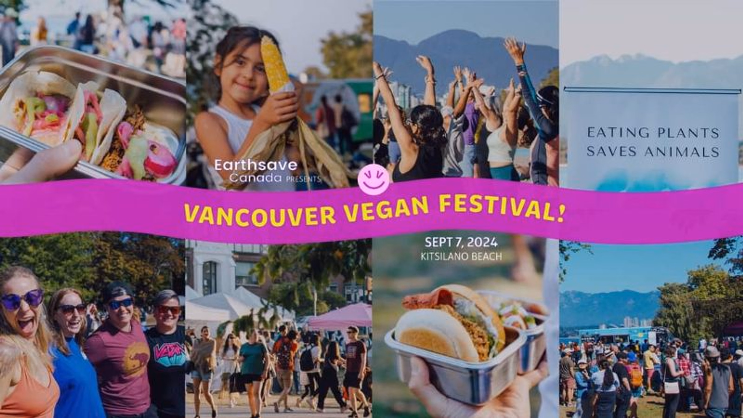 Vancouver Vegan Festival 2024! Presented by Earthsave Canada