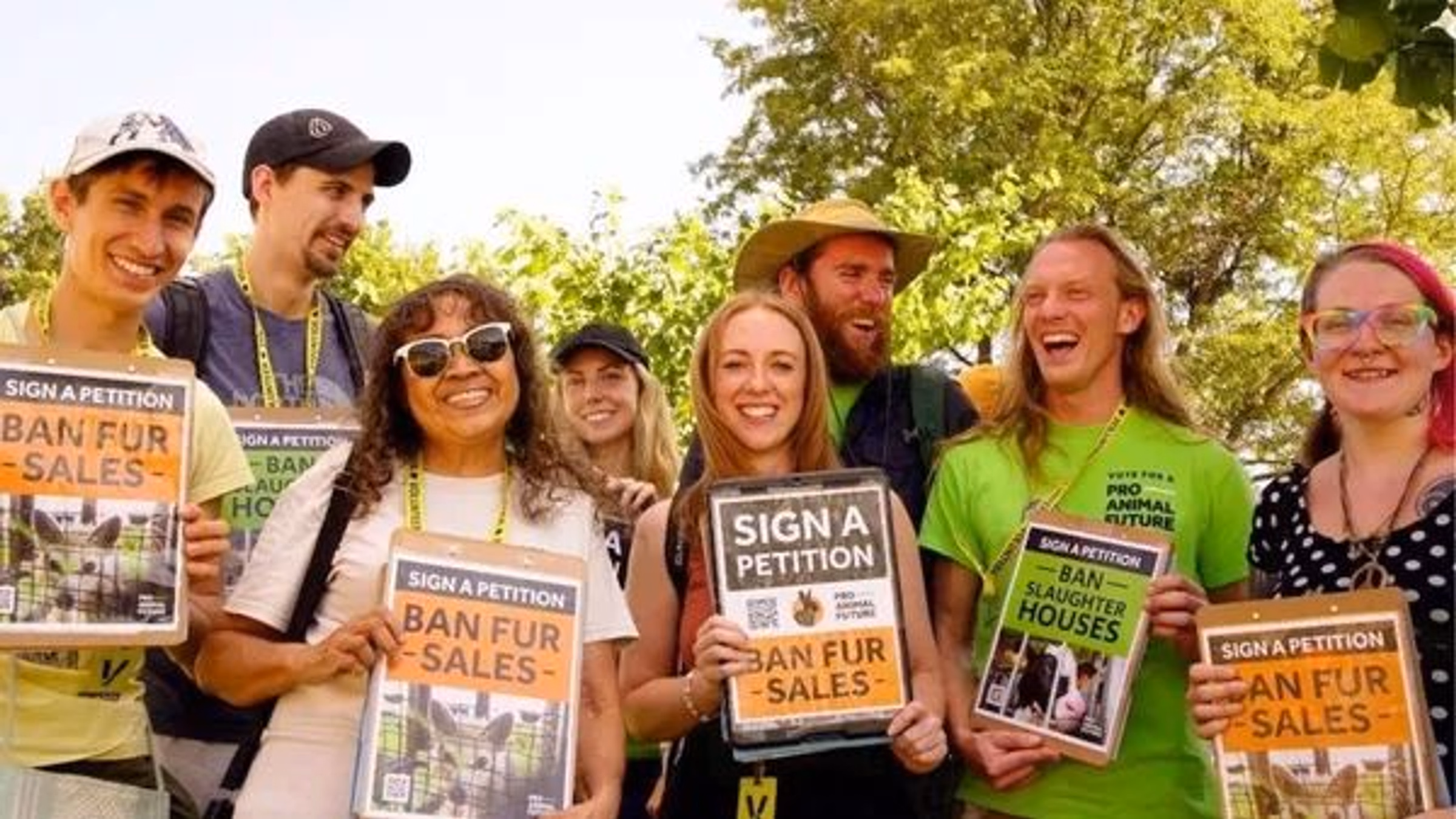 Pro-Animal Social & Postcard Writing Party!