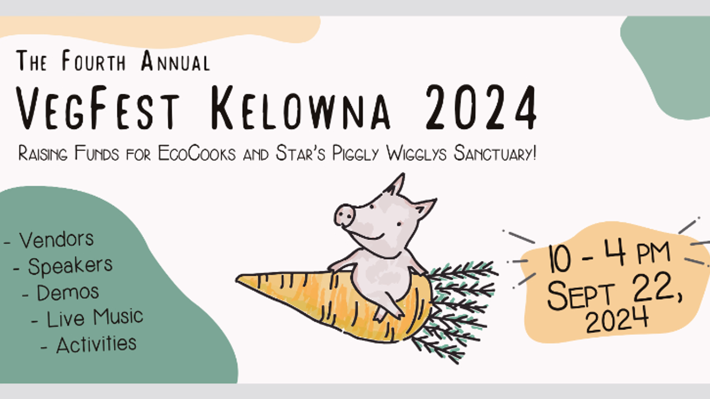 VegFest Kelowna 2024