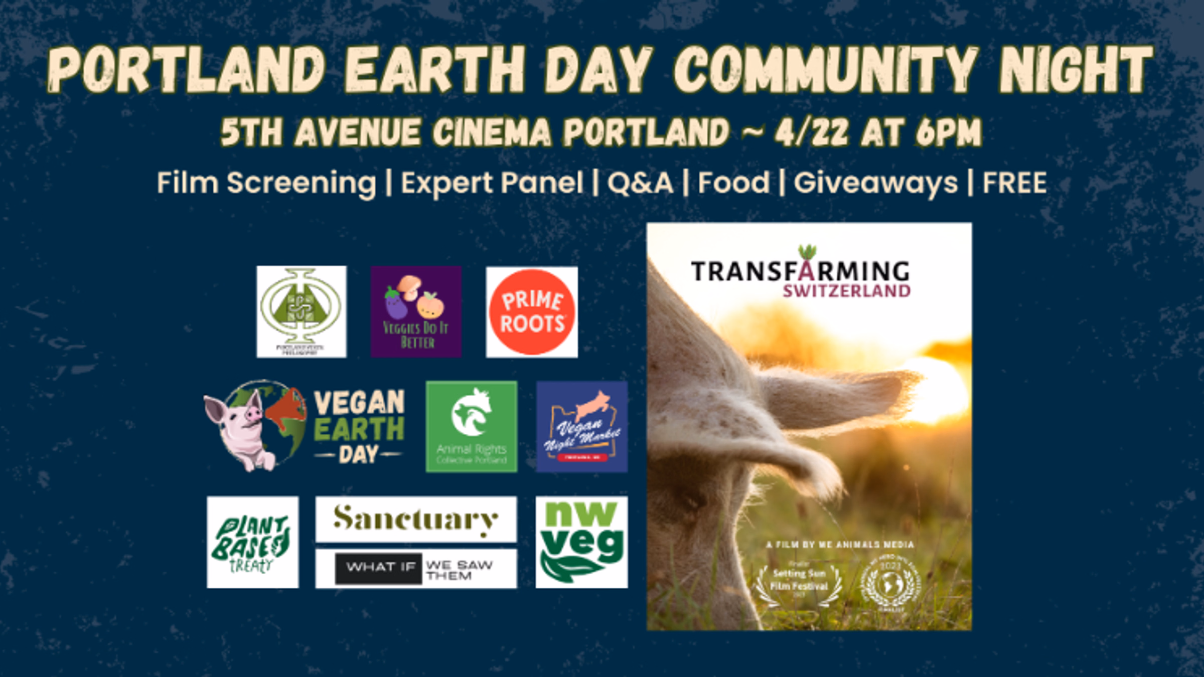 Portland Earth Day Community Event & Film Screening