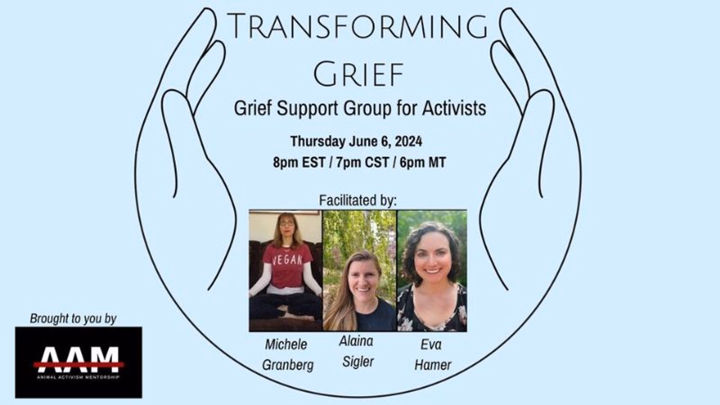 Transforming Grief: Support Group for Animal Advocates & Caregivers