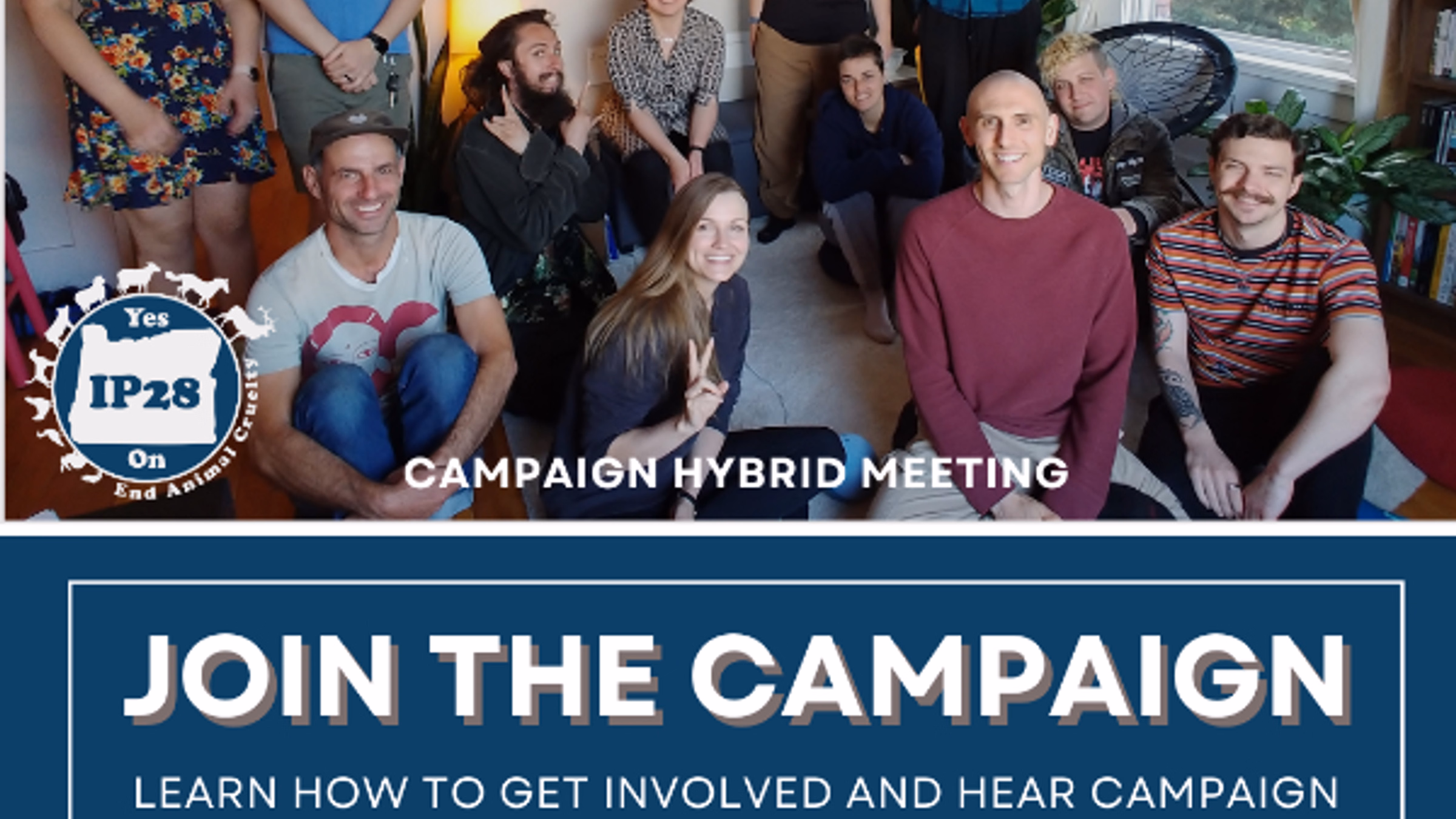 IP28 Campaign Hybrid Meeting