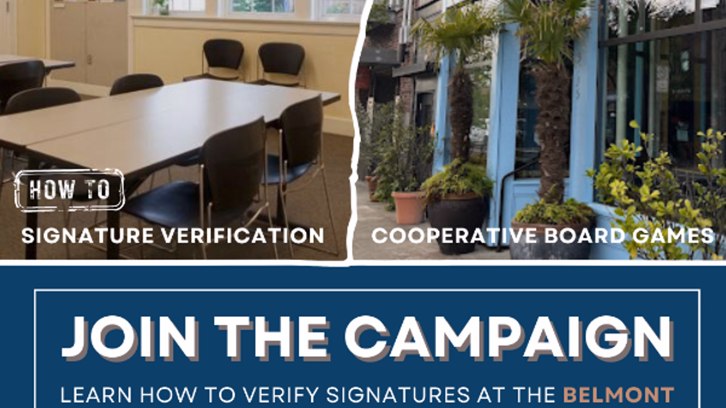 Signature Verification Training + Cooperative Board Games
