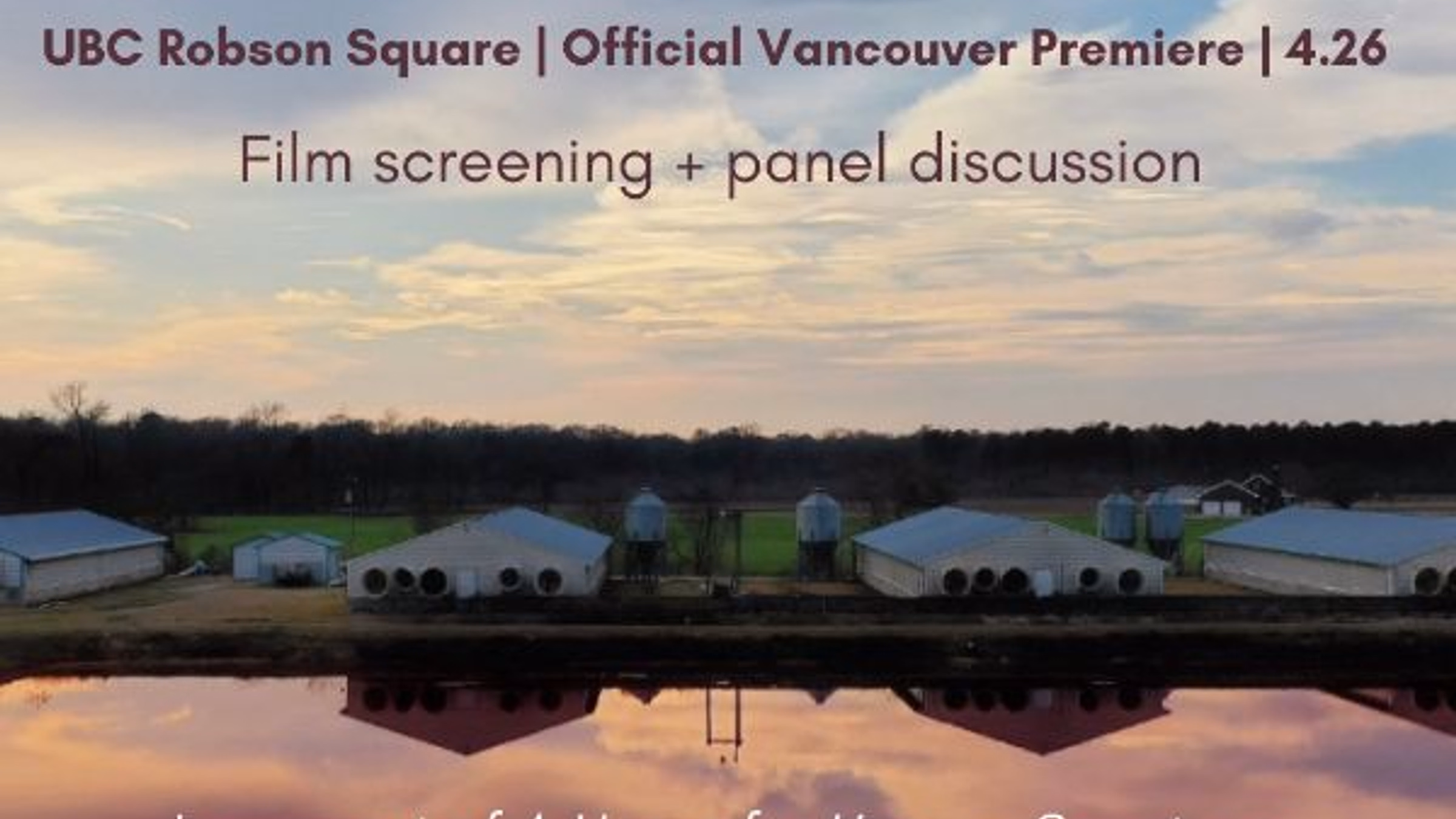 The Smell of Money: Vancouver Premiere & Panel Discussion