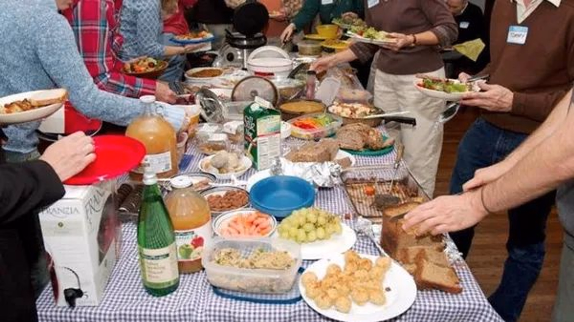 "Tiny House" Vegan Potluck in East Austin