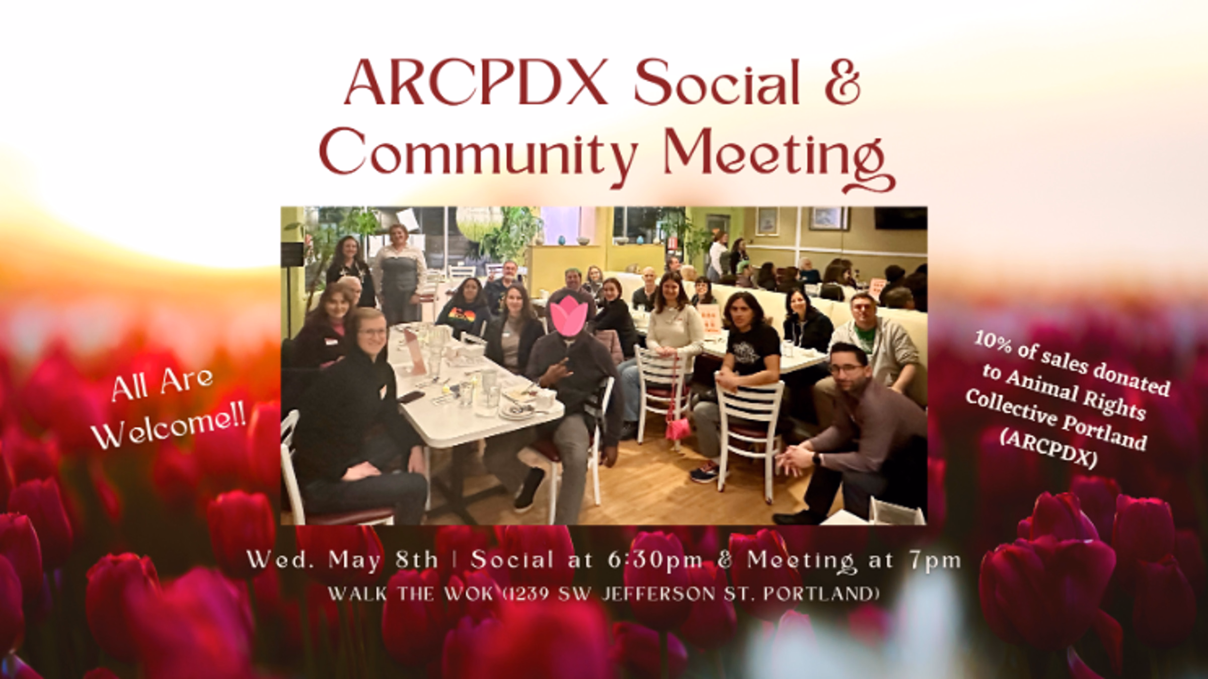 ARCPDX Social & Community Meeting - May 2024