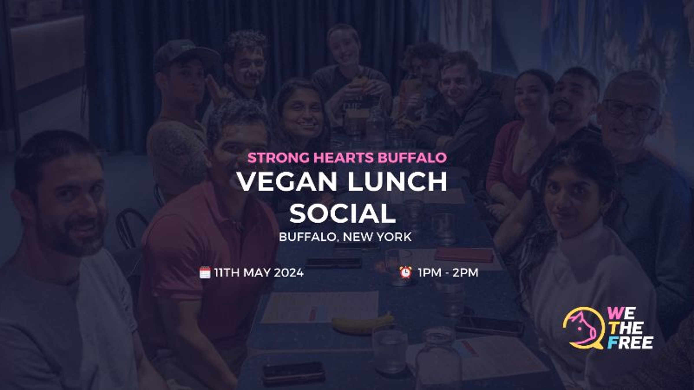 Vegan Lunch Social | Buffalo, NY | May 11th 2024