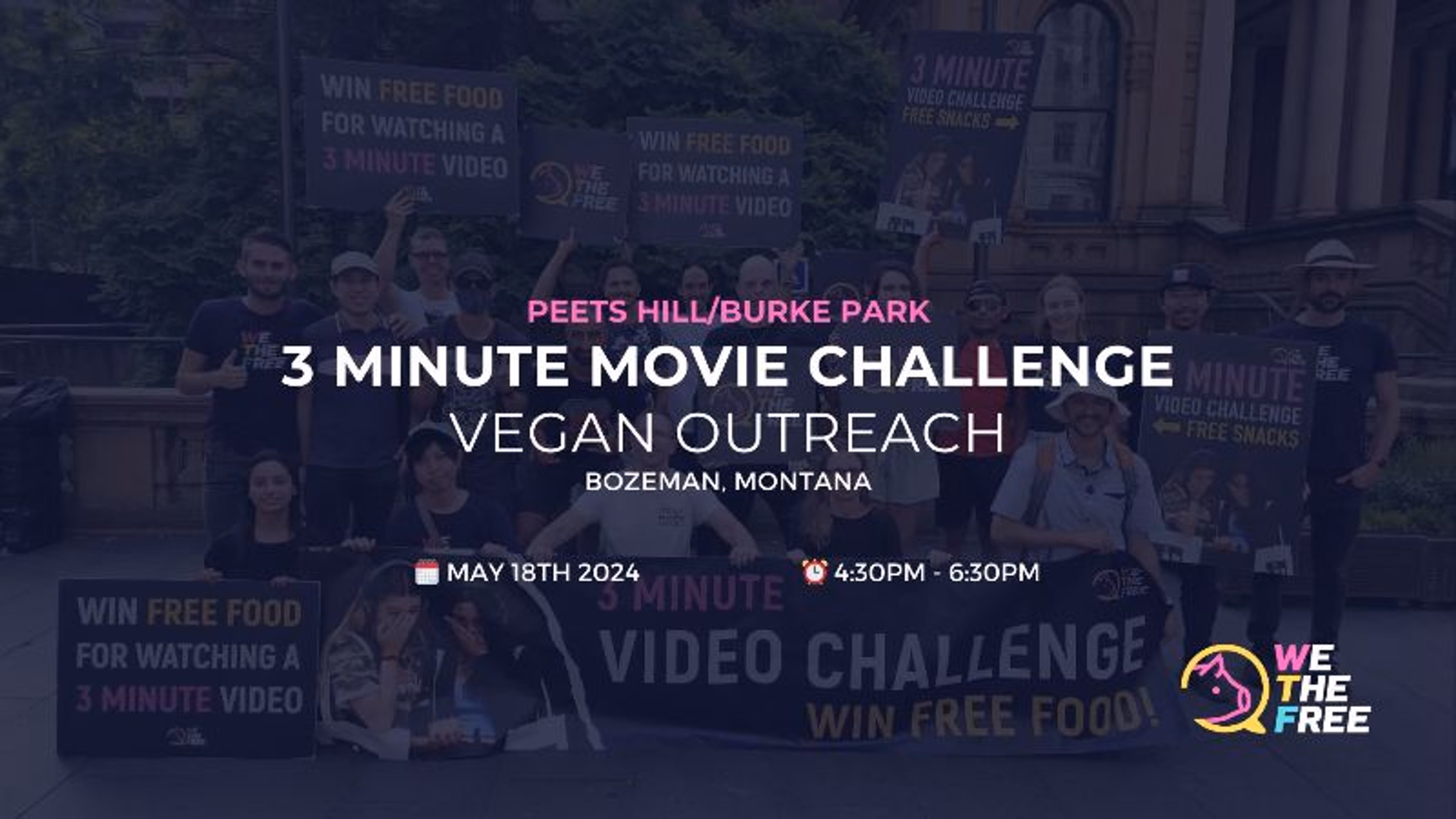 WTF 3 Minute Movie Challenge | Bozeman, Montana | May 18th 2024