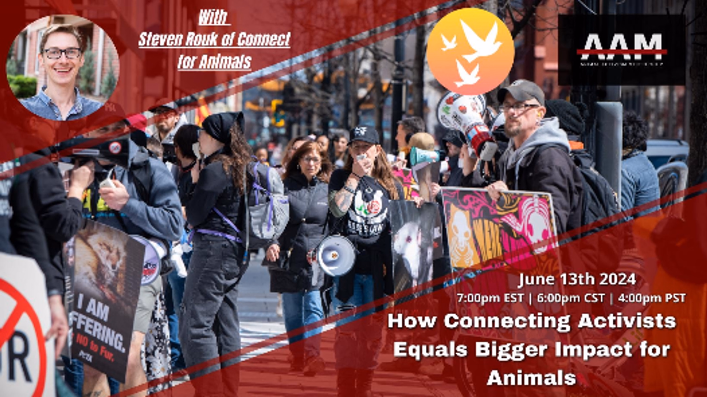How Connecting Activists Equals Bigger Impact for Animals