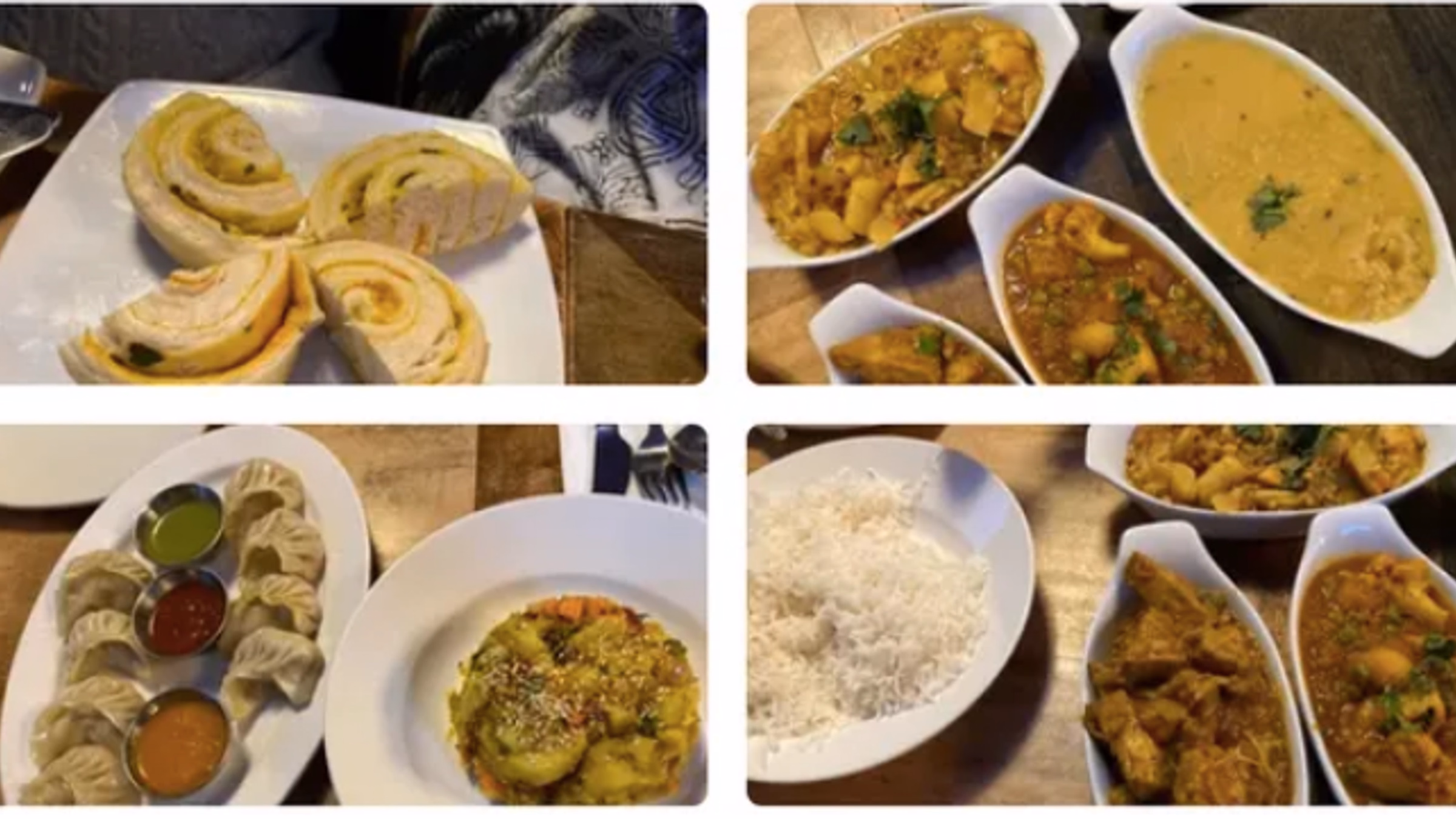 VEGAN Himalayan DINNER (with Dessert)