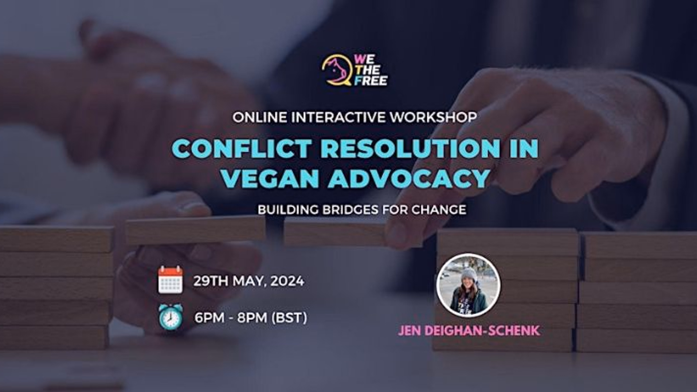 Conflict Resolution in Vegan Advocacy | Online Workshop | Europe
