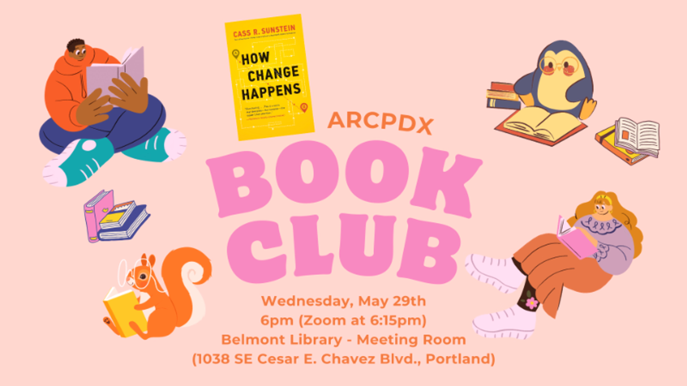 ARCPDX Book Club - May 2024