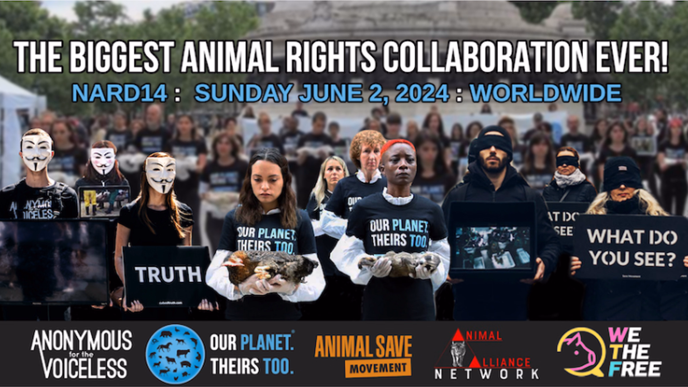 National Animal Rights Day Los Angeles 