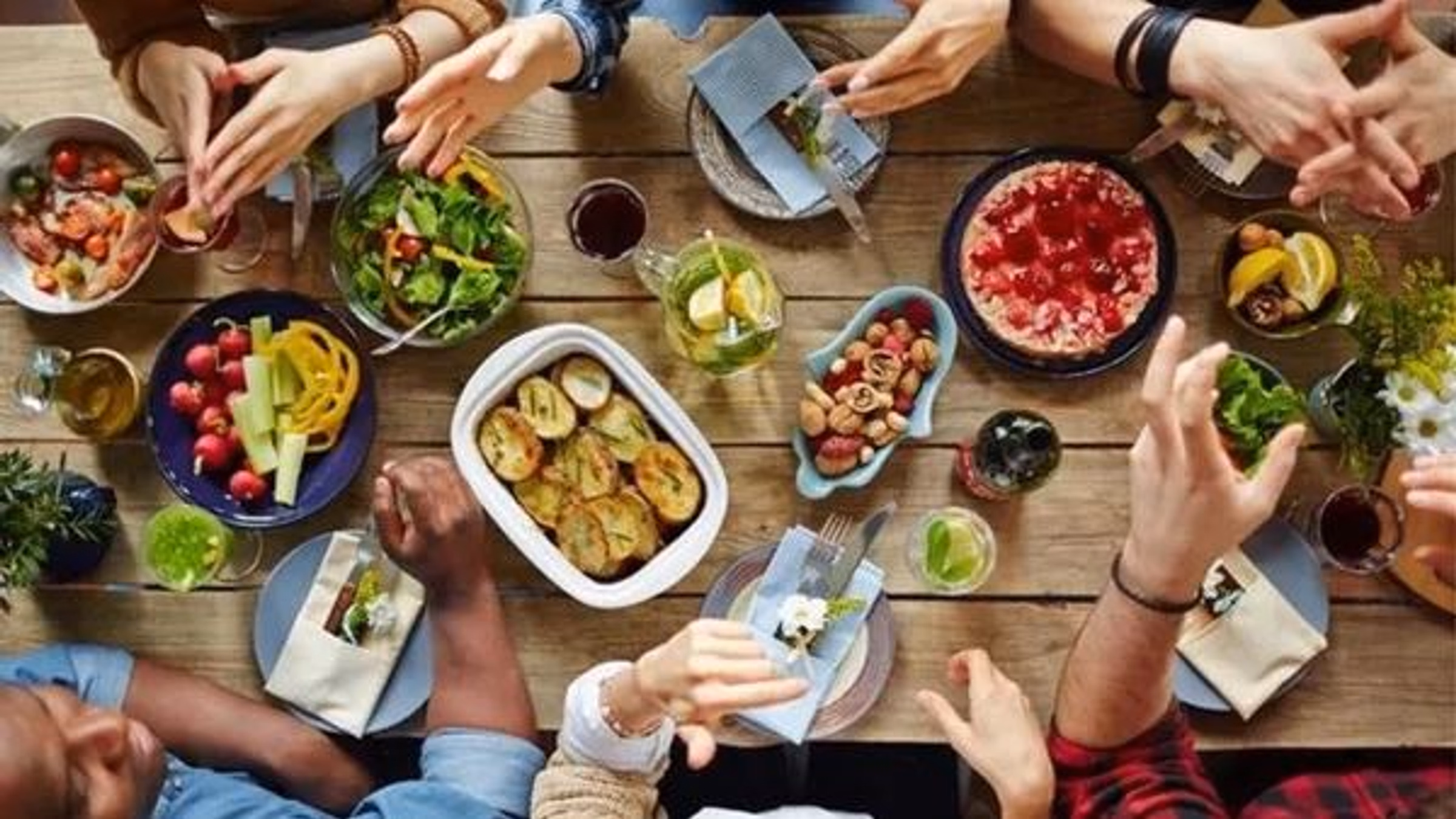 Vegan Shabbat Potluck Dinner