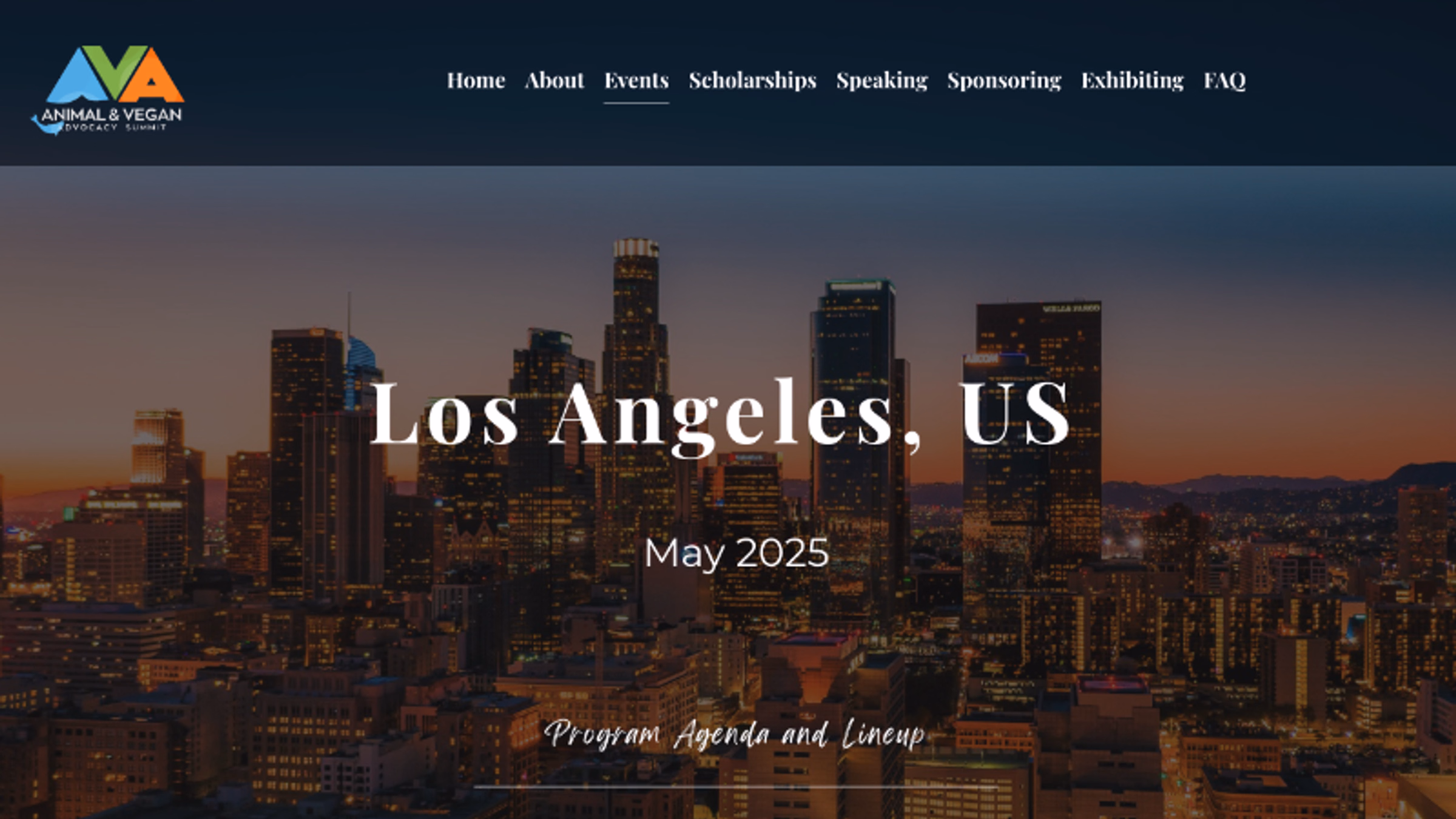 AVA Summit 2025 (Los Angeles)