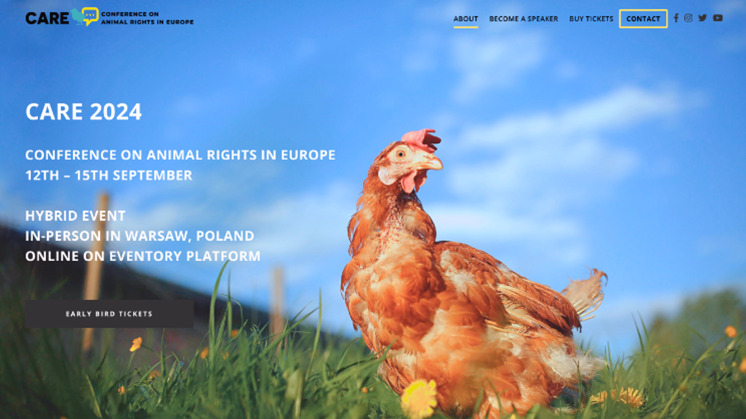 CARE Conference on Animal Rights in Europe