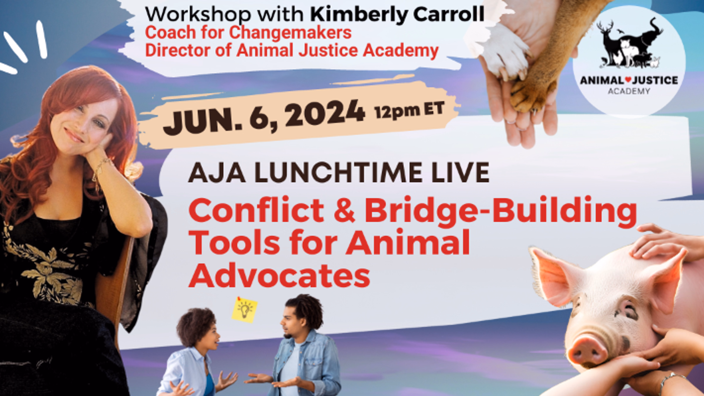 Conflict & Bridge-Building Tools for Animal Advocates