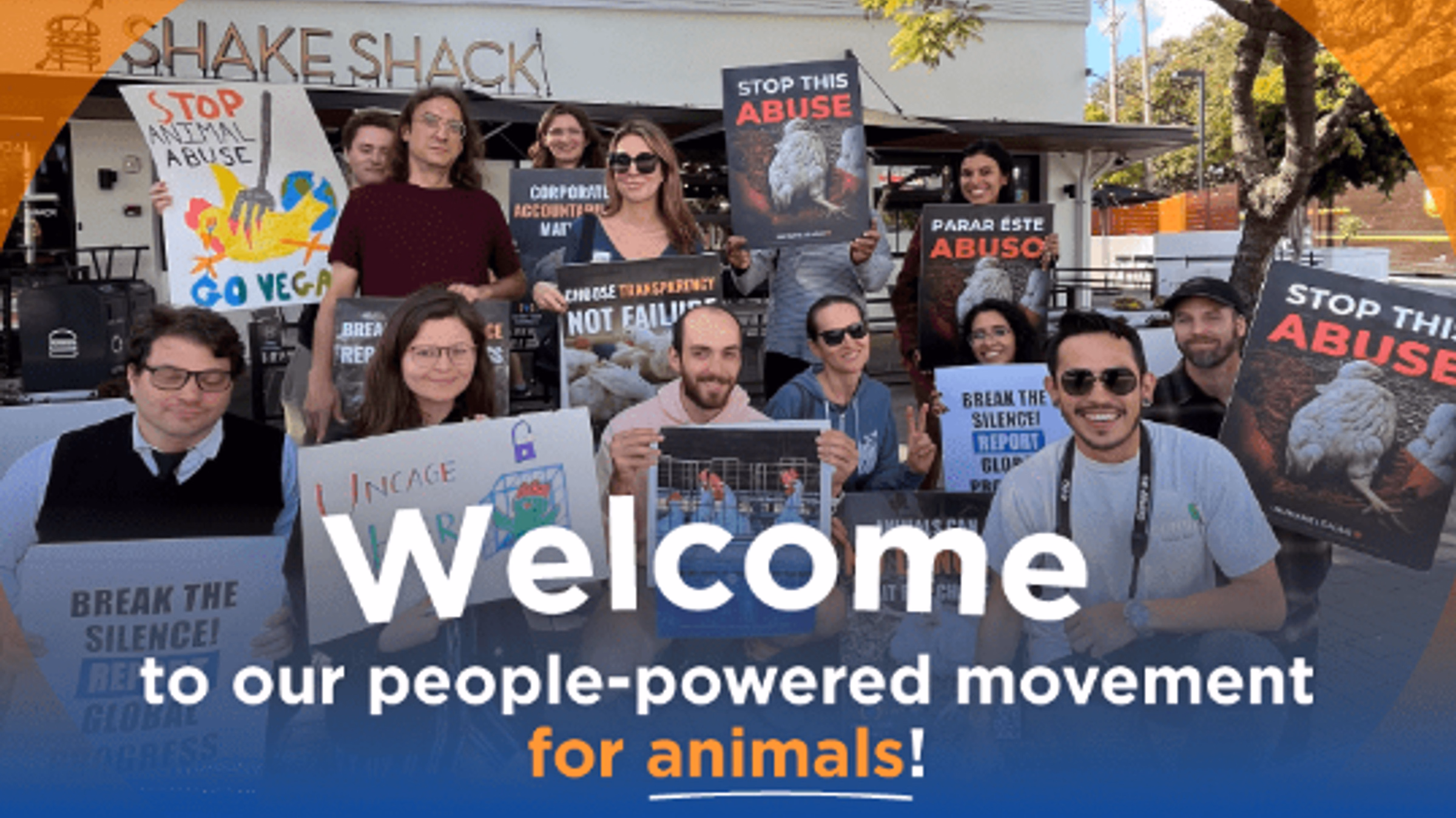 Mercy For Animals Volunteer Orientation