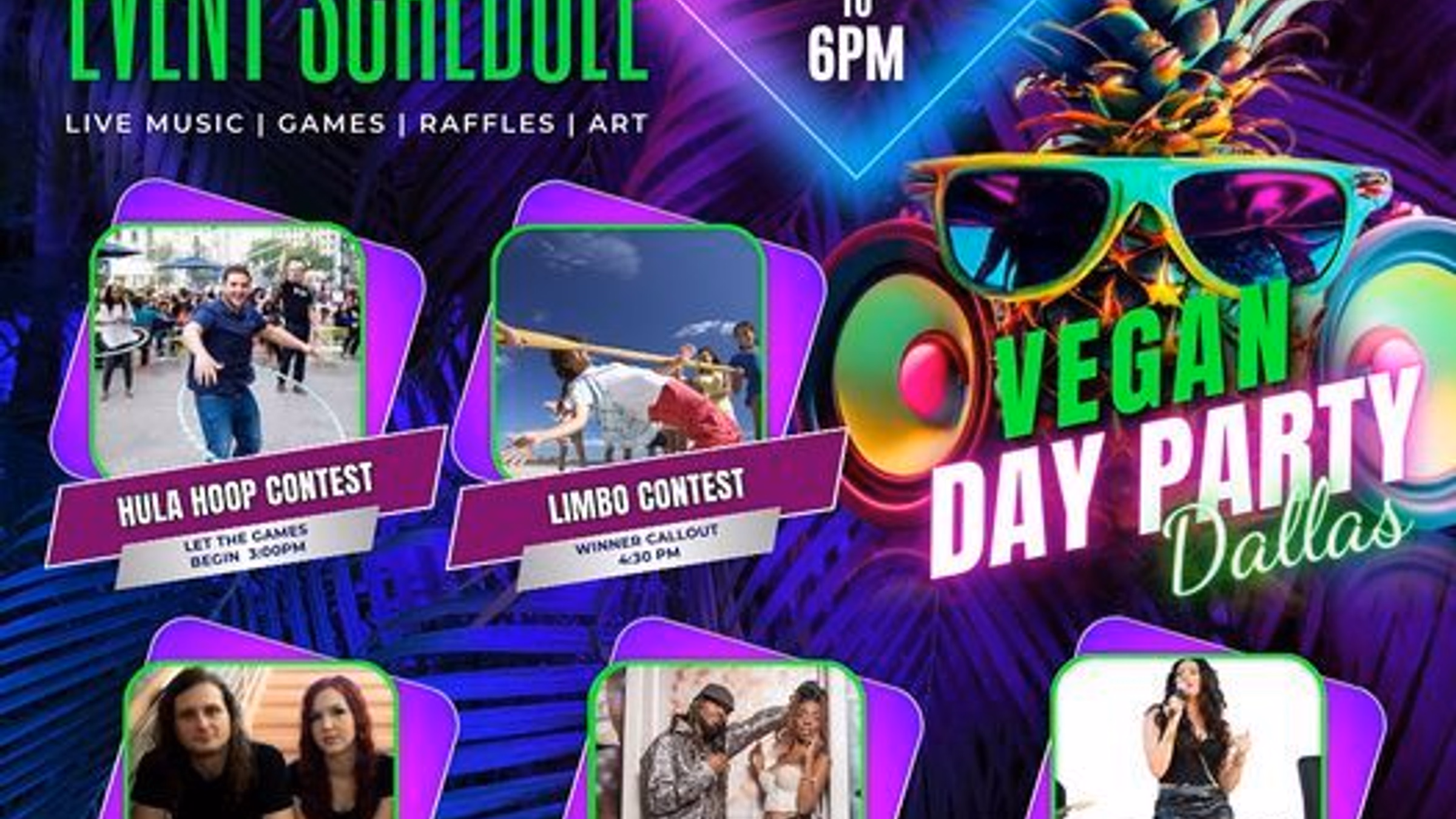 Vegan Day Party Dallas