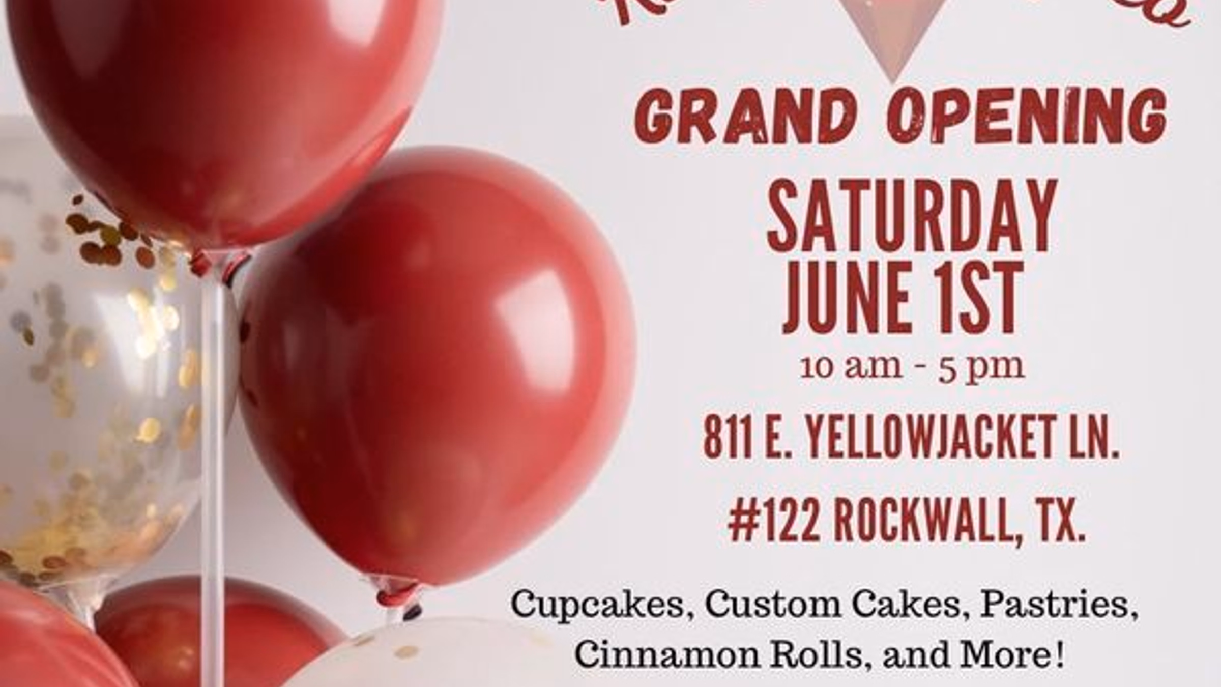 Grand Opening Party