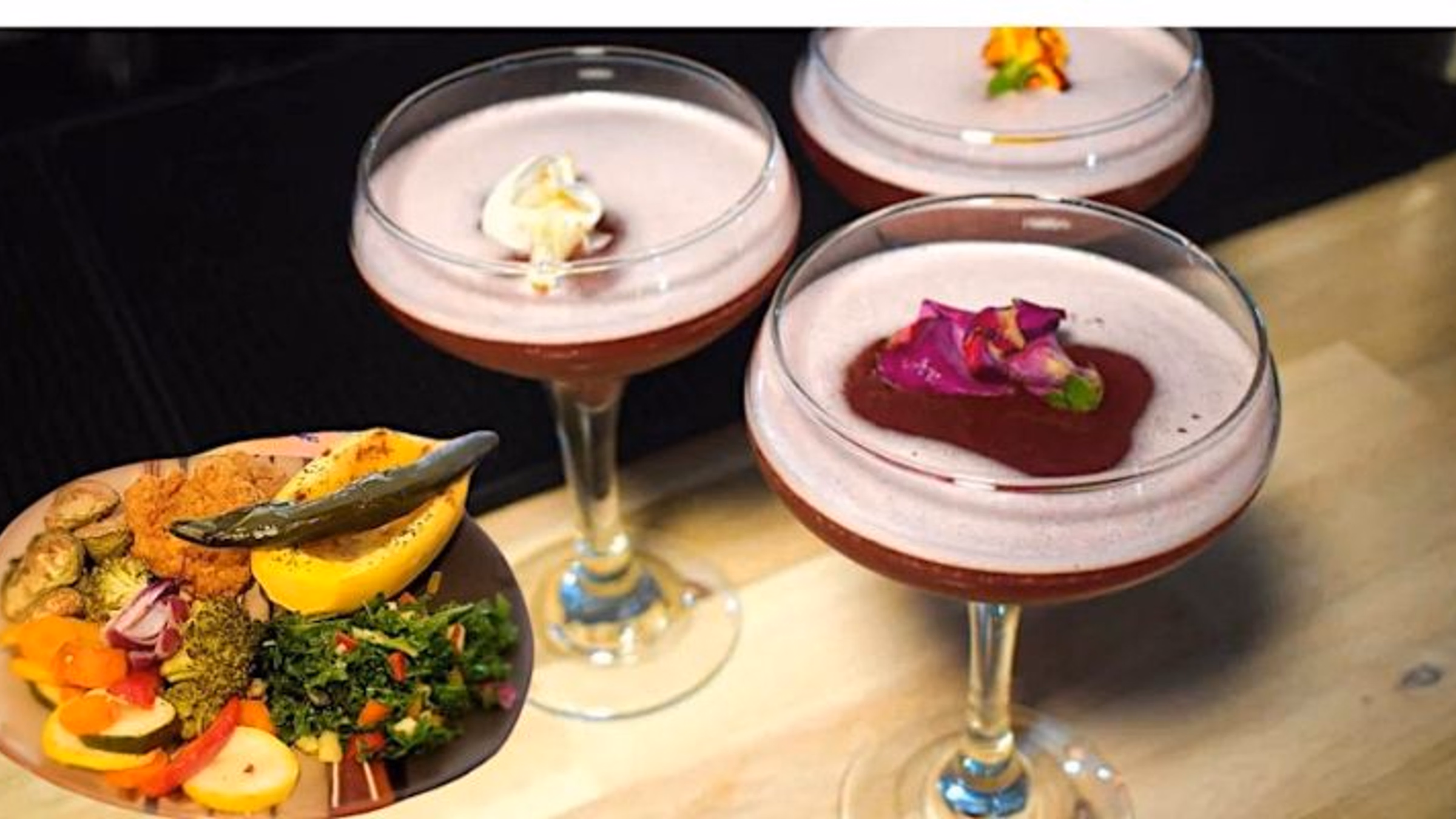 Vegan Rum Brunch