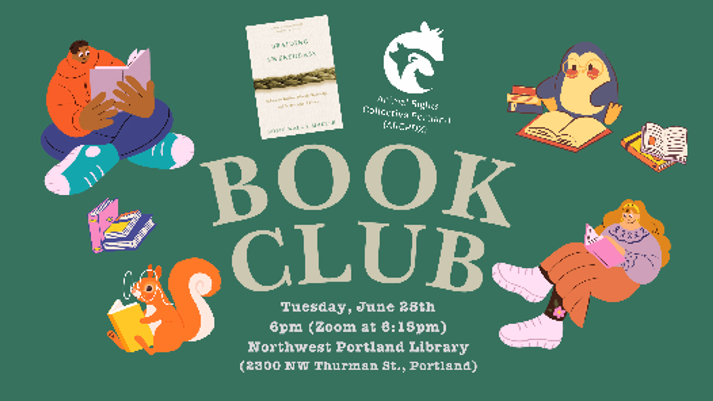 ARCPDX Book Club - June 2024
