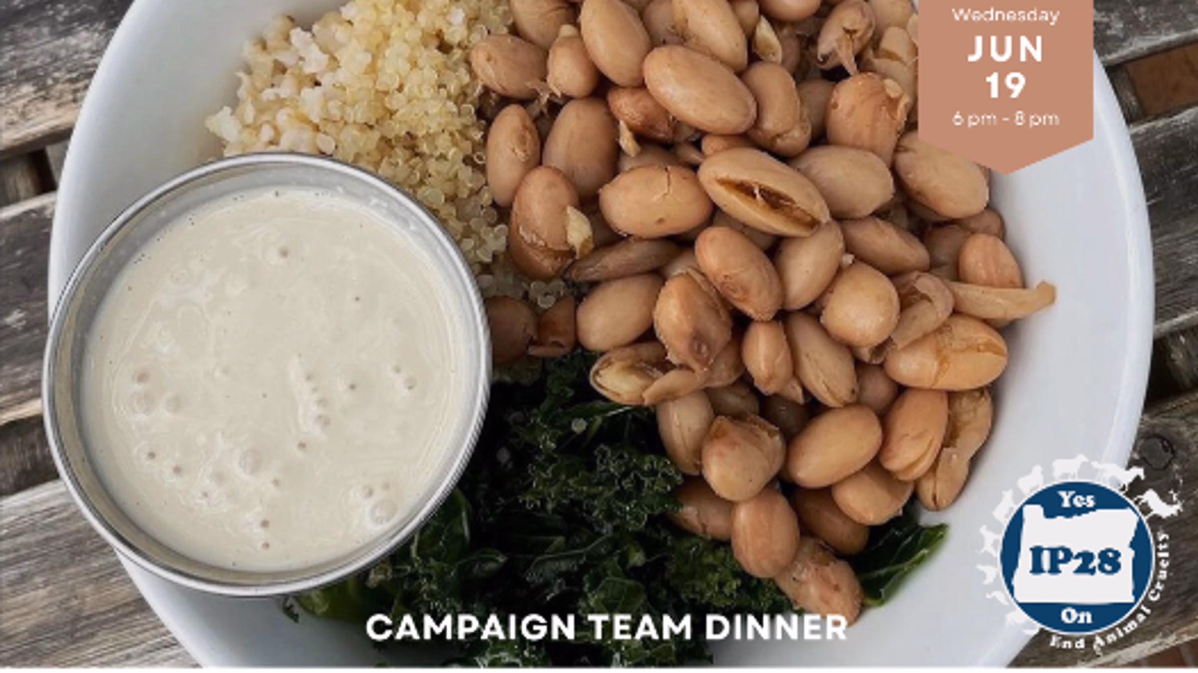 IP28 Campaign Dinner & Social