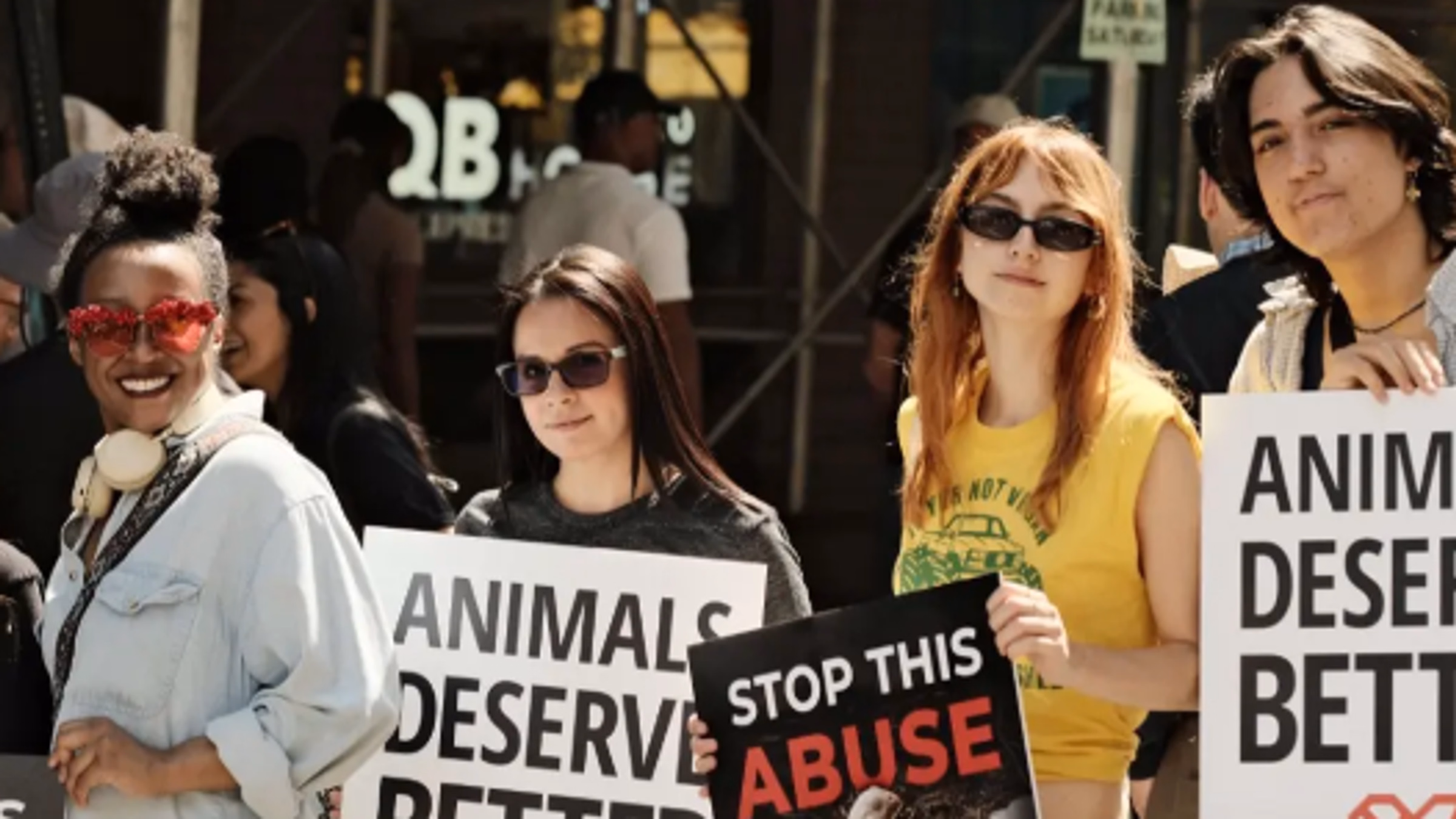 Phoenix, AZ: Carl's Jr. Protest