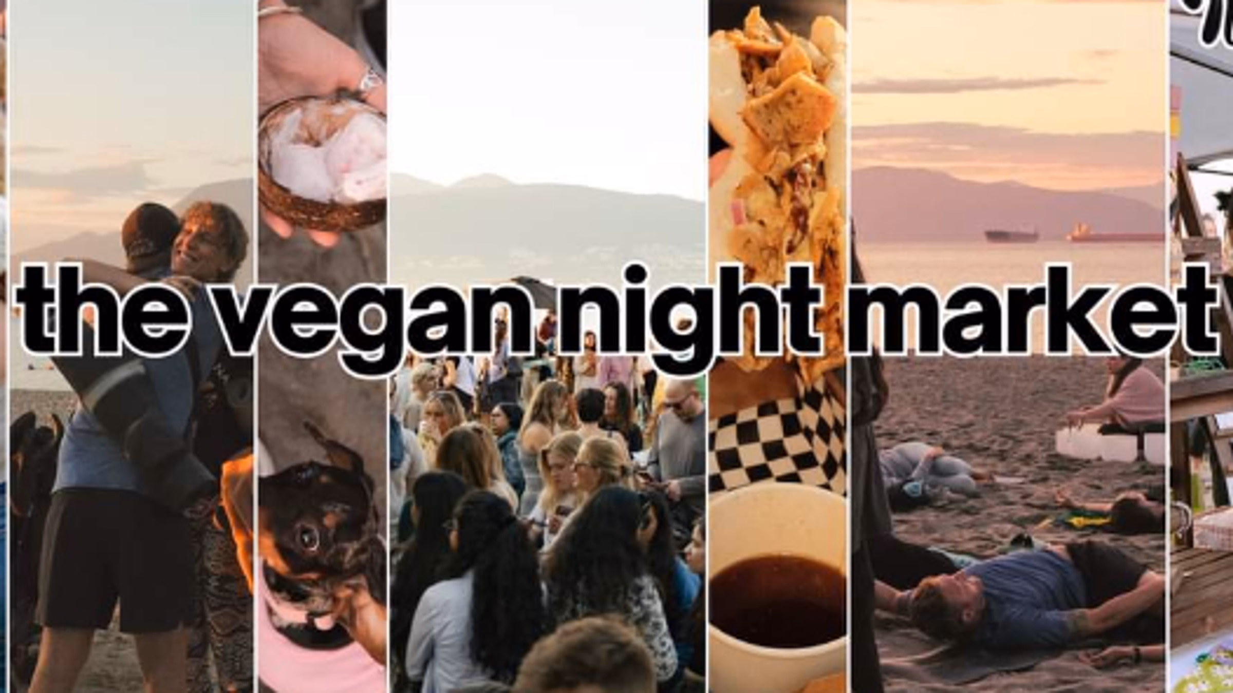 The Vegan Night Market
