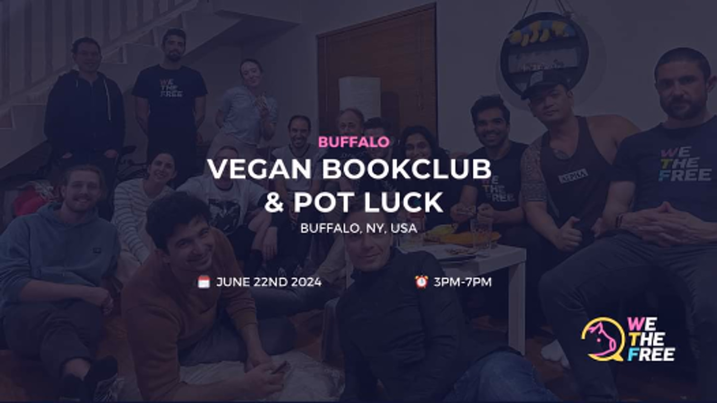 WTF Book Club and Potluck | Buffalo, NY | June 22nd 2024