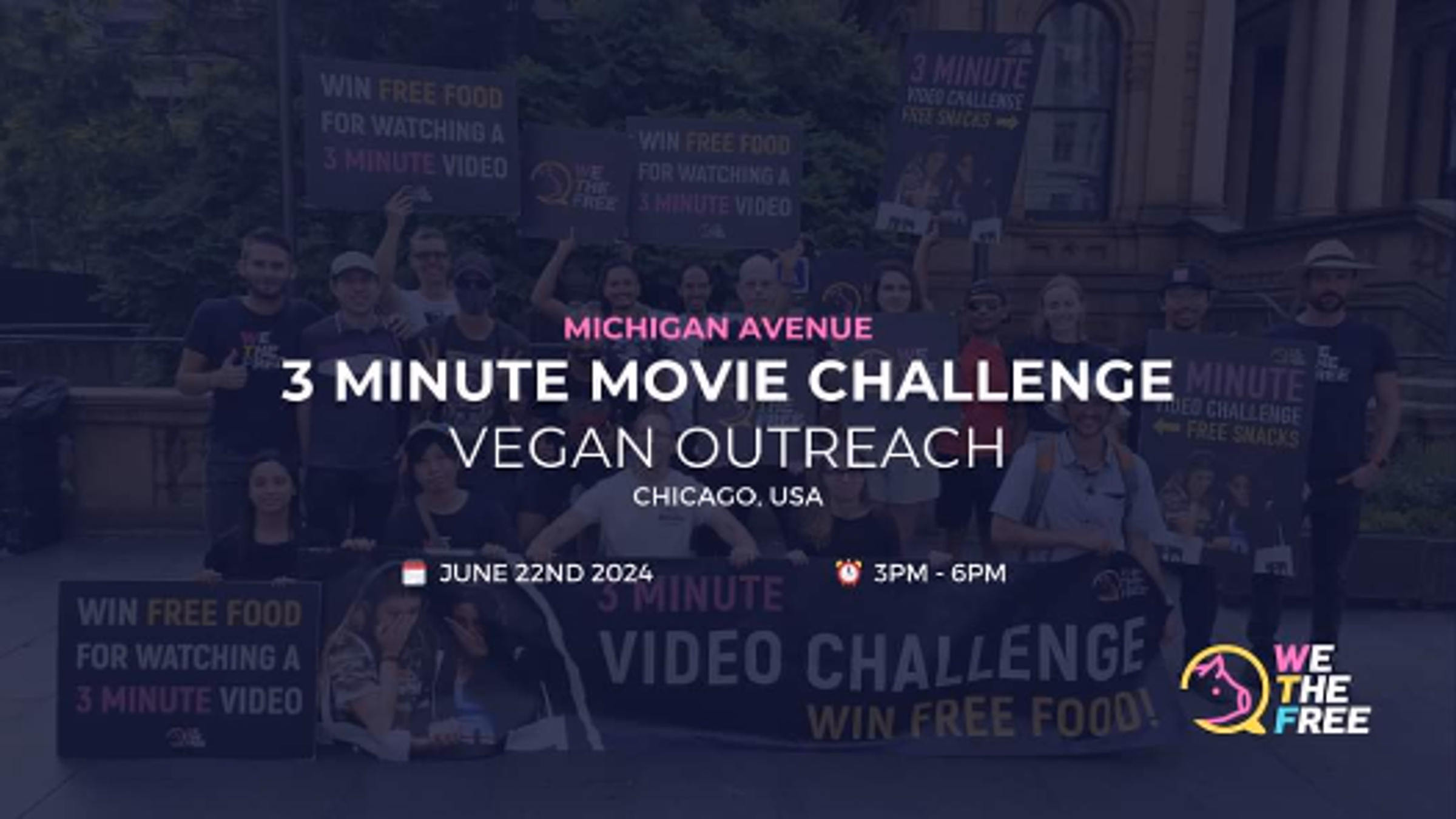 WTF 3 Minute Movie Challenge | Chicago, IL | June 22nd 2024