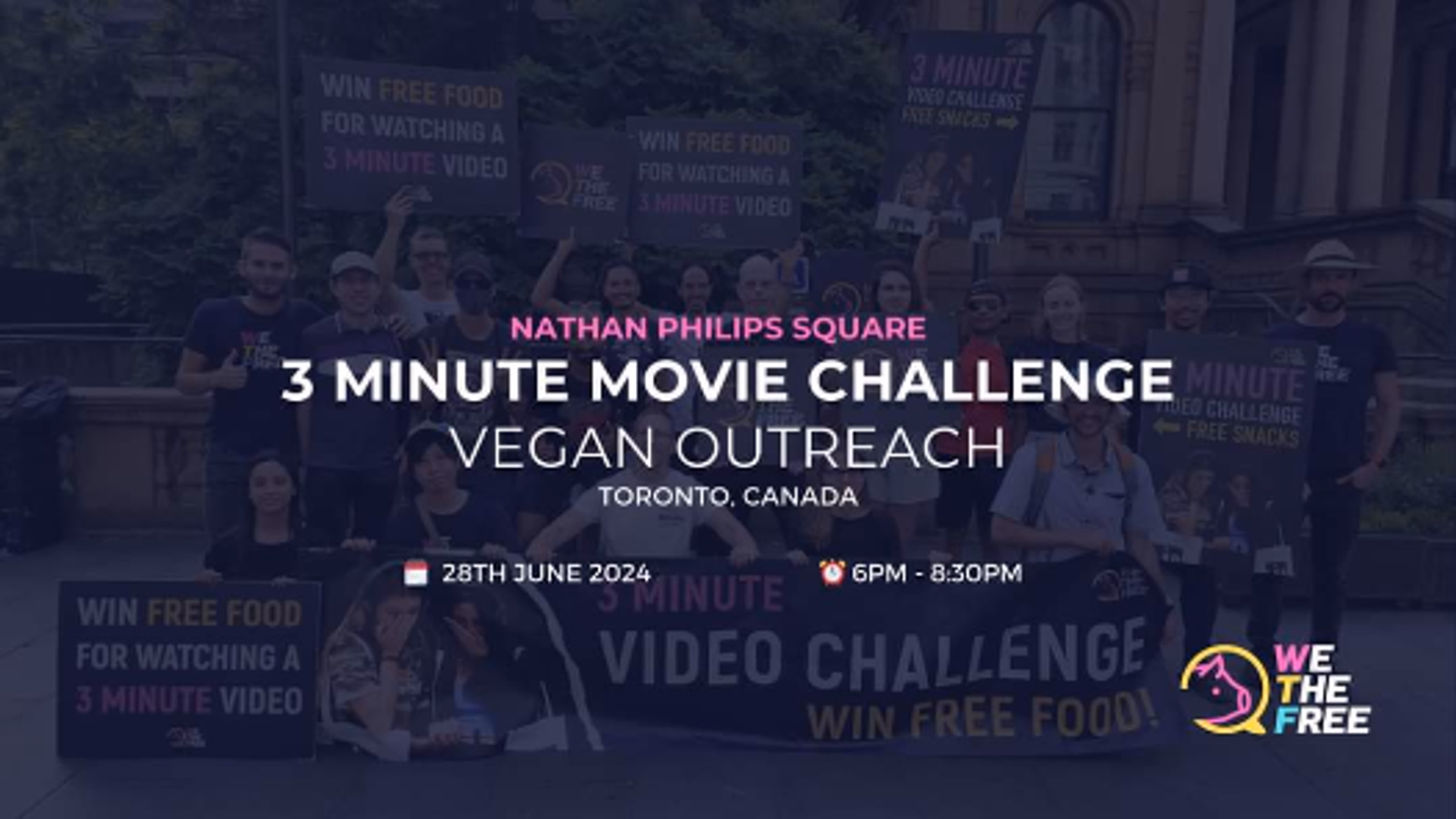 WTF 3 Minute Movie Challenge | Toronto, CA | June 28th 2024