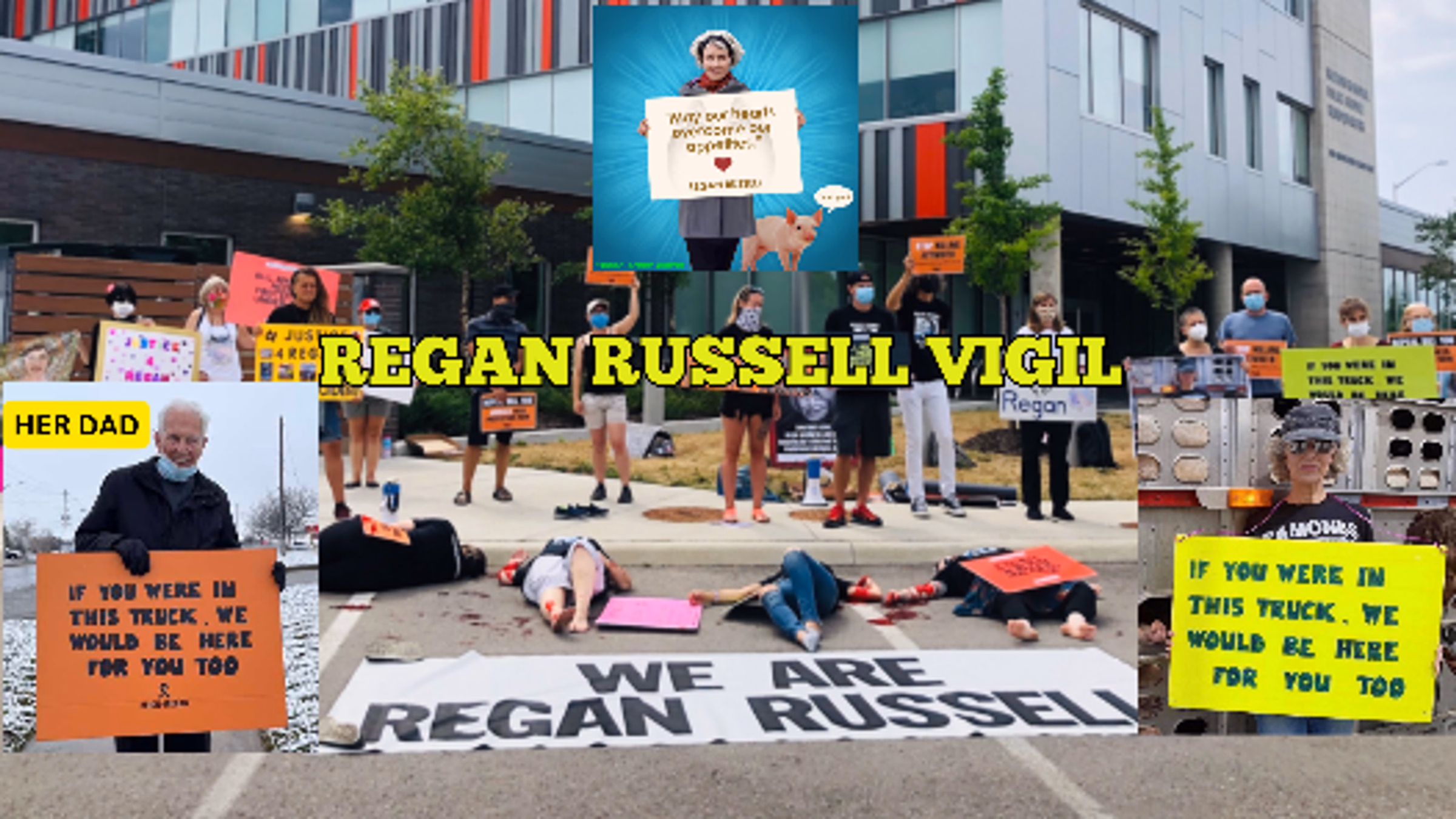 Global Vigil for Regan Russell
