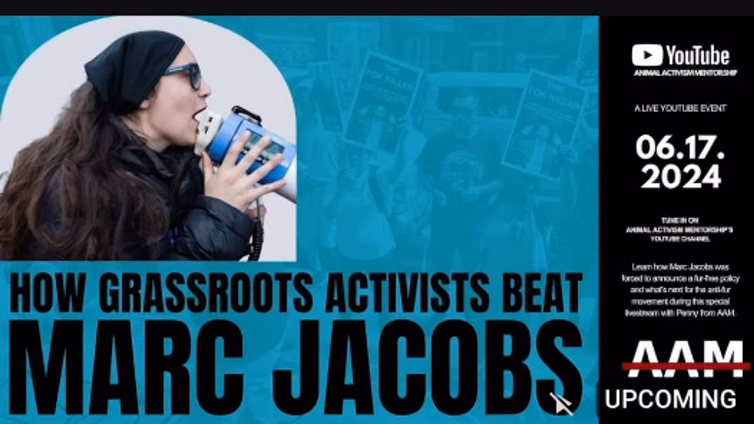 How Grassroots Activists Beat Marc Jacobs - What's Next for the Anti-Fur Movement?