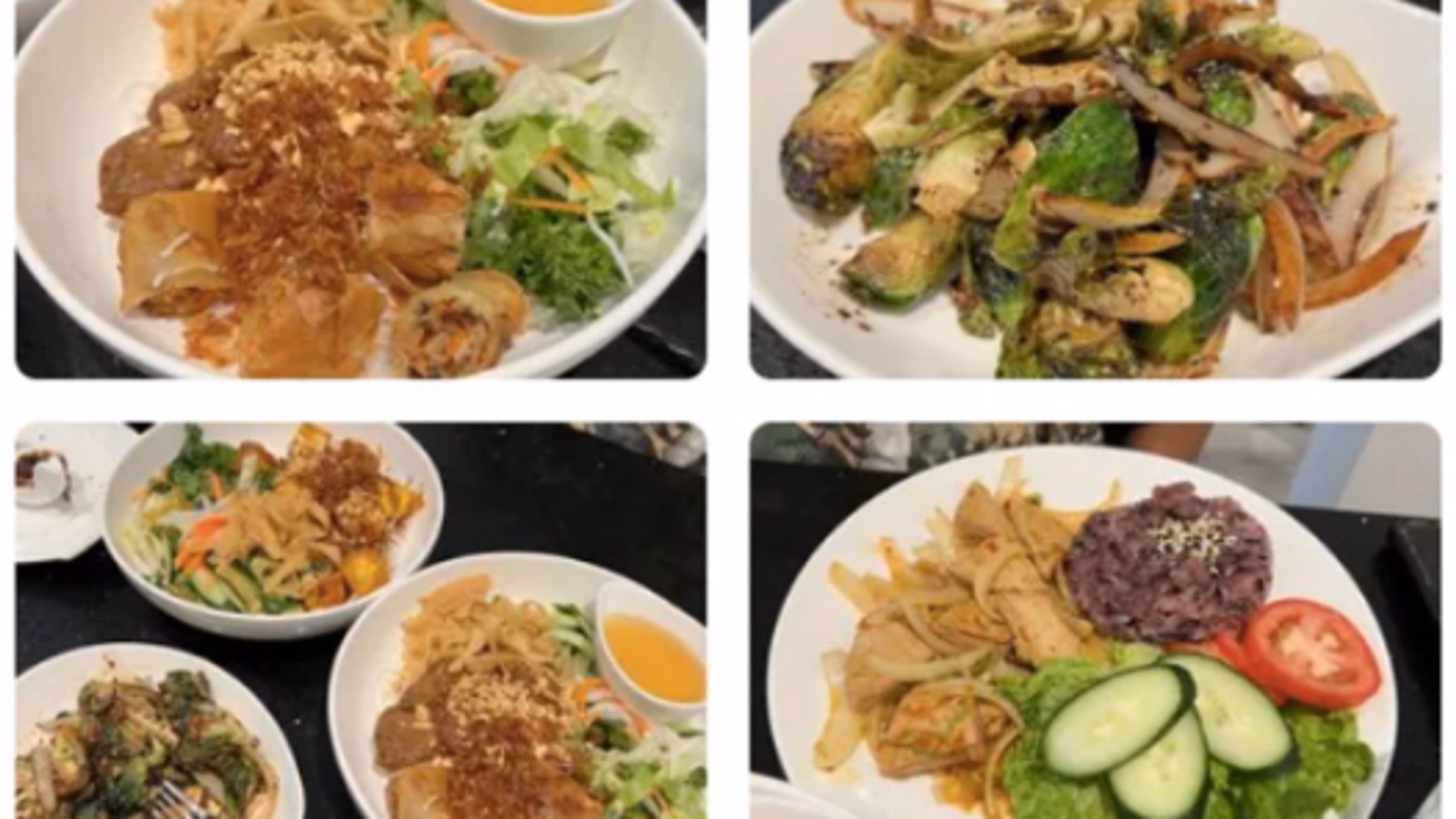 VEGAN Vietnamese DINNER