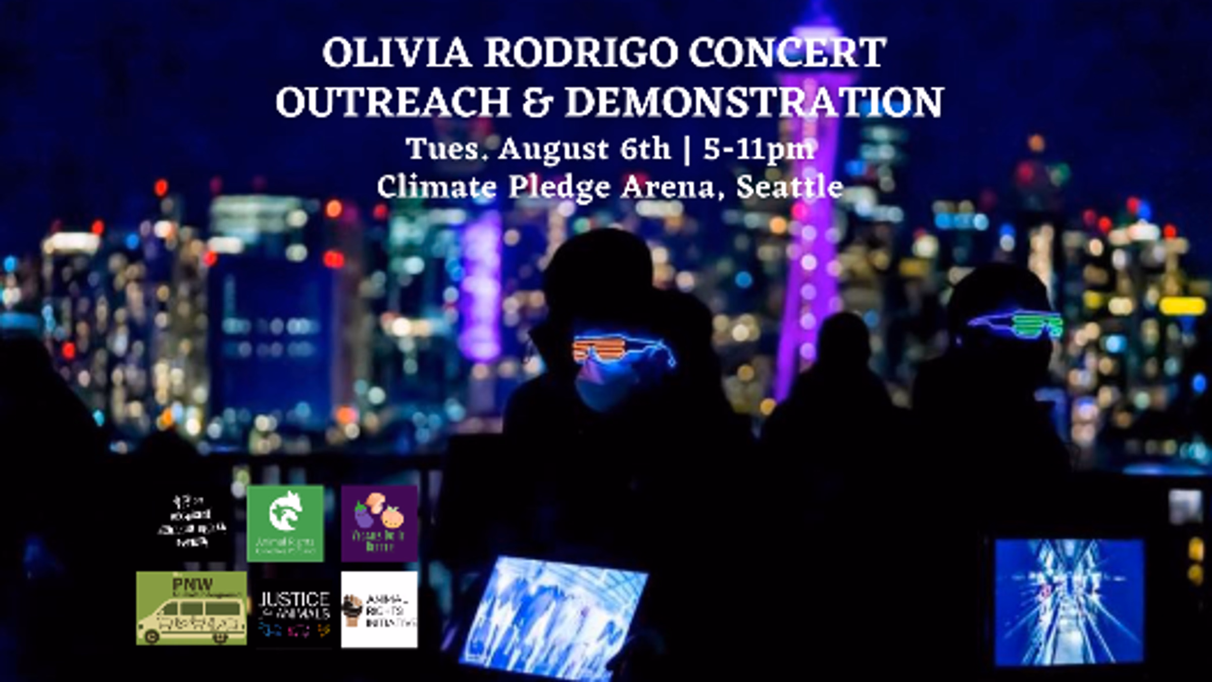 Olivia Rodrigo Concert Outreach & Demonstration