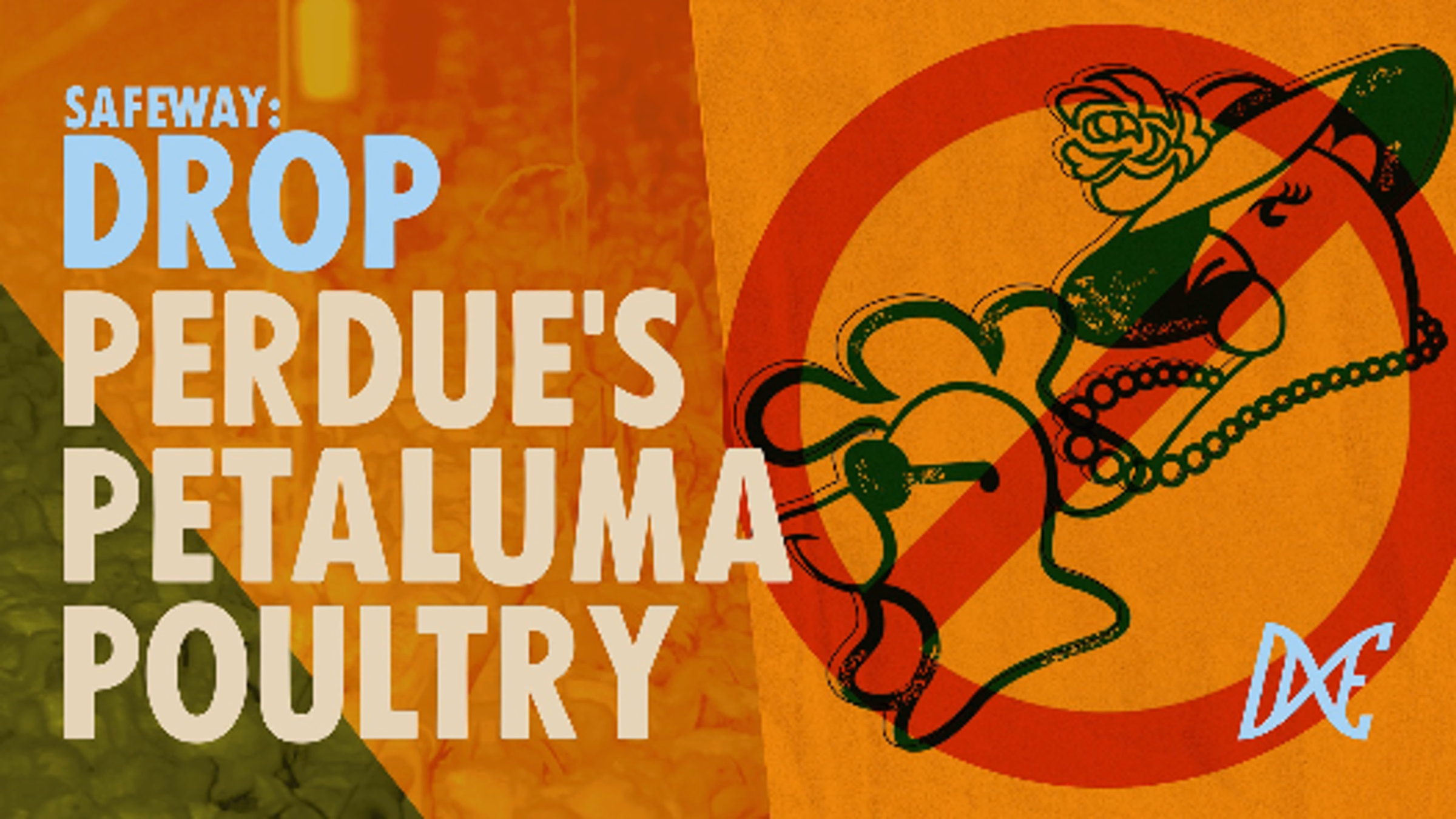 Safeway: Drop Perdue's Petaluma Poultry