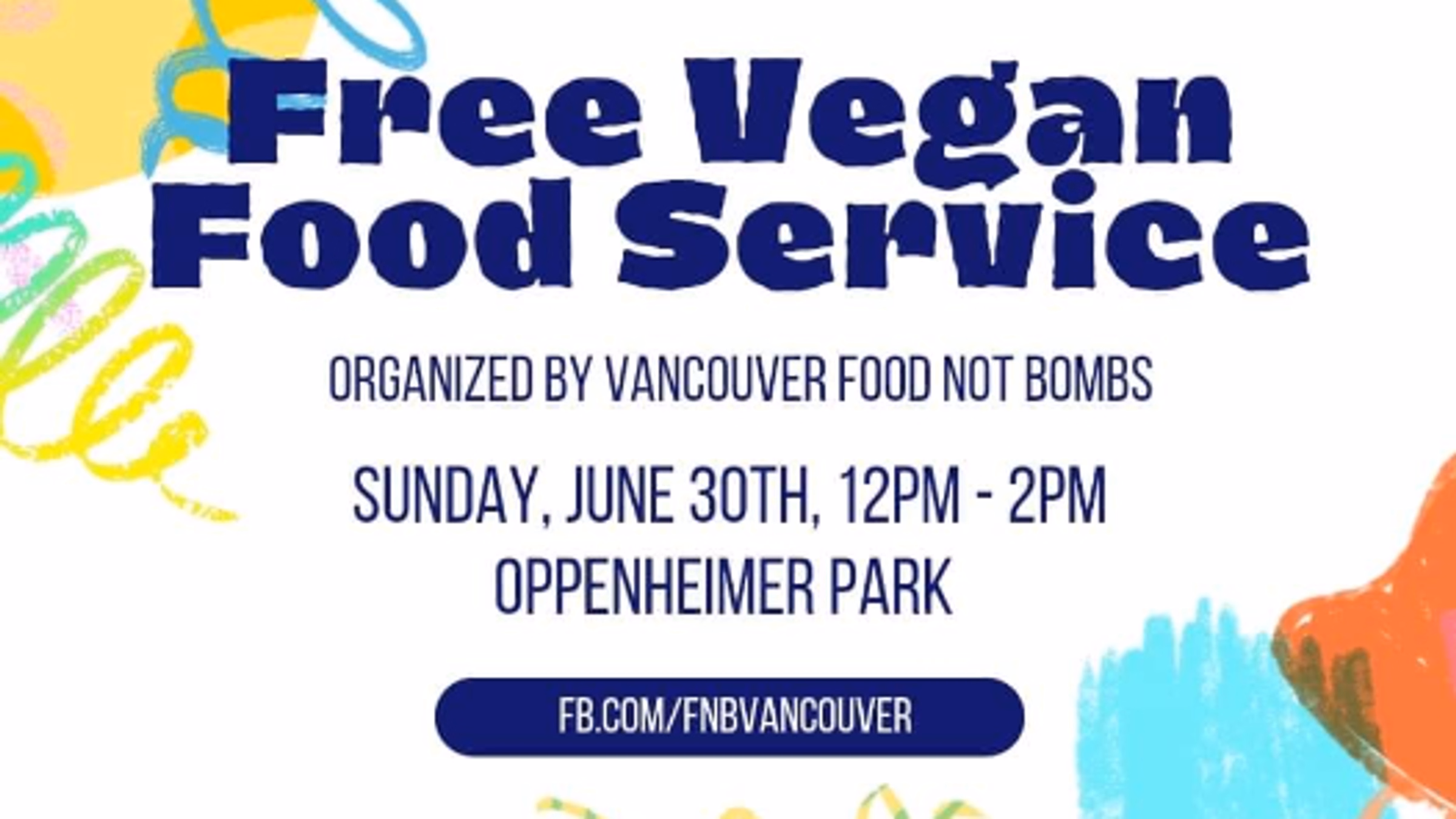 Free Vegan Food Service