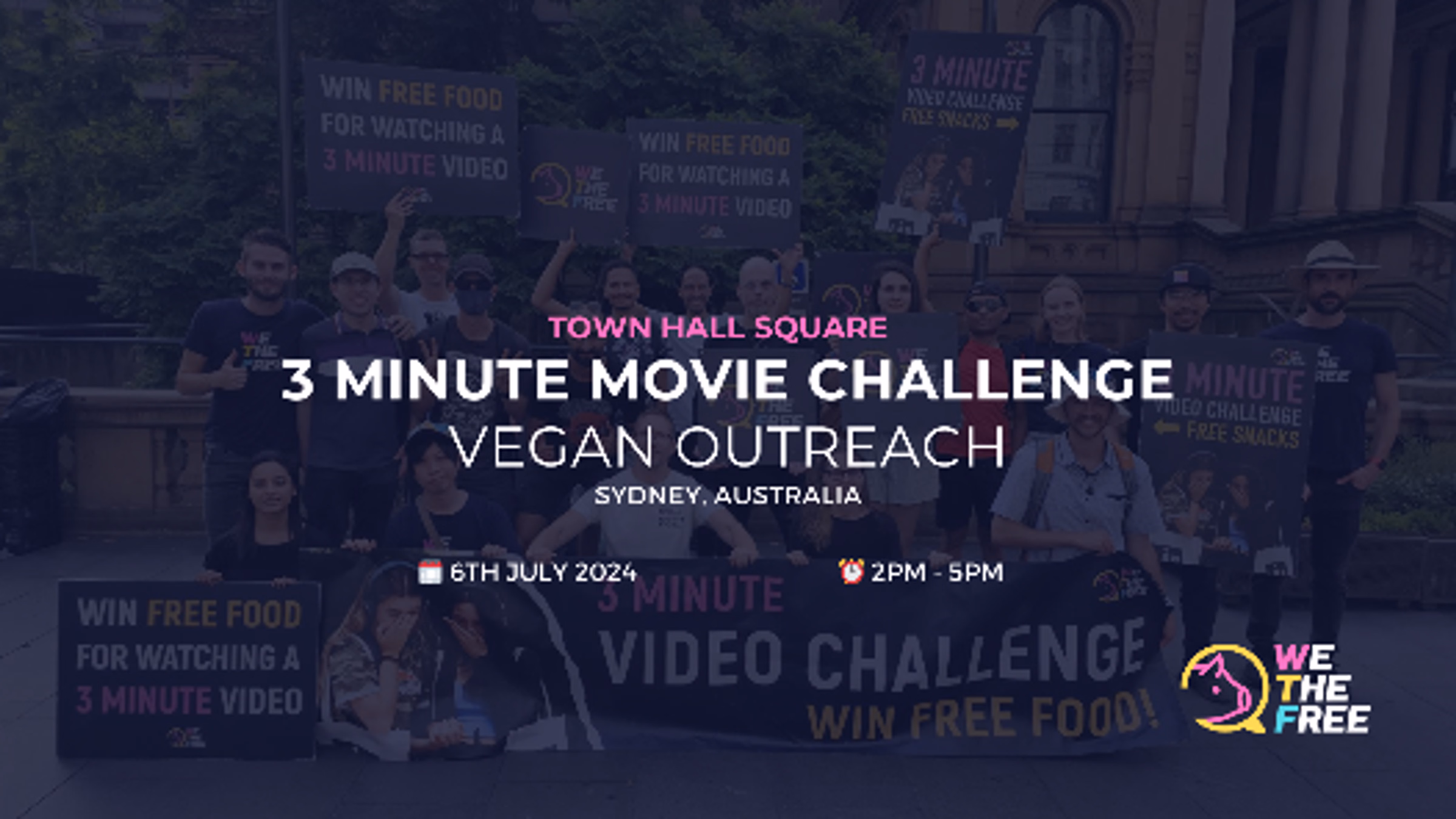 WTF 3 Minute Movie Challenge | Sydney, AU | 6th July 2024