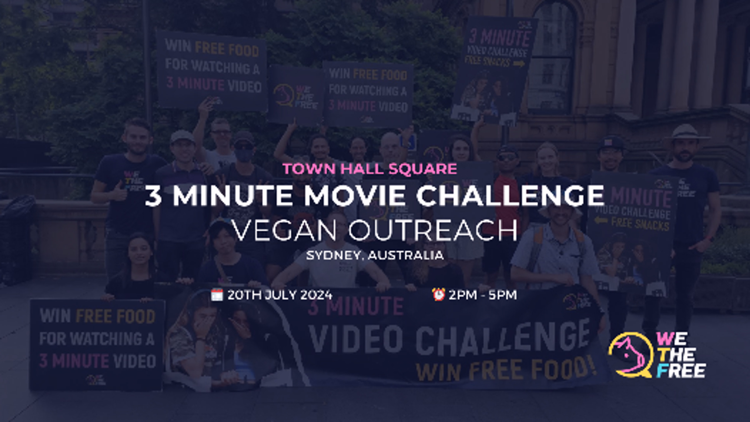 WTF 3 Minute Movie Challenge | Sydney, AU | 20th July 2024