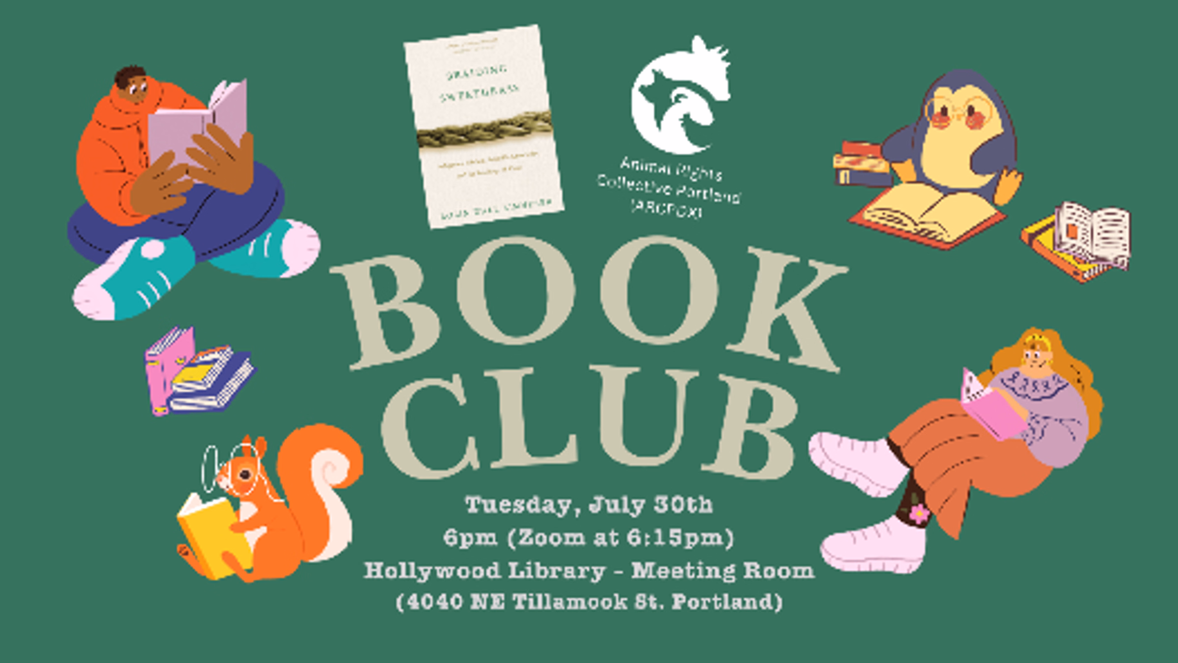ARCPDX Book Club - July 2024