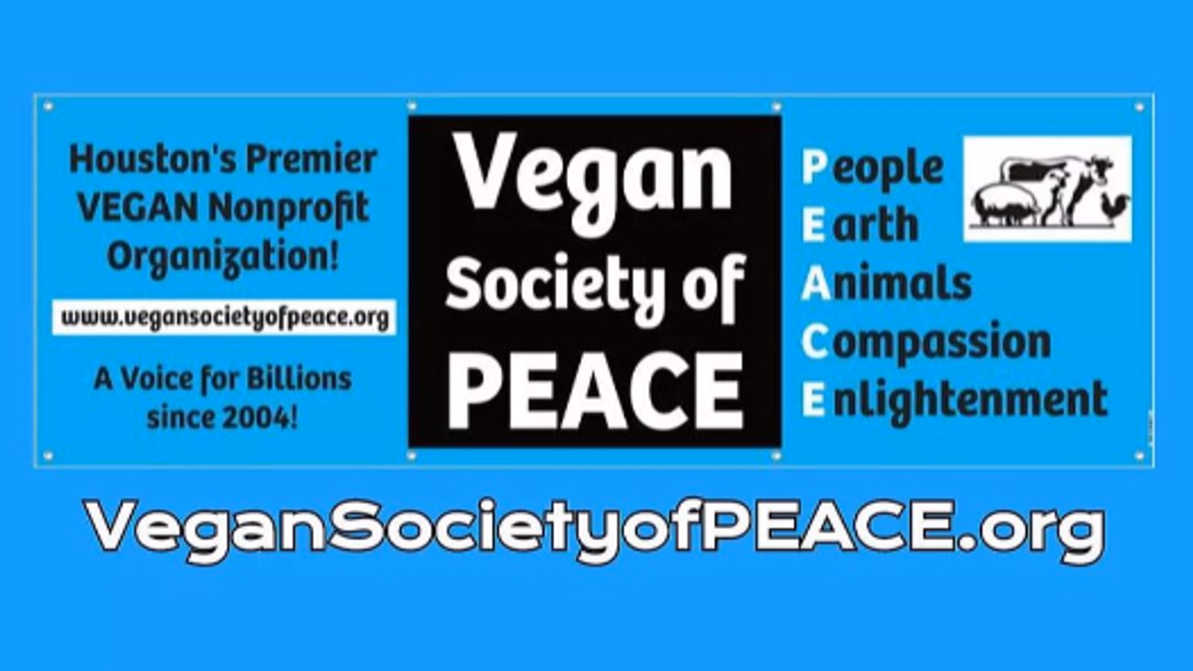 Vegan Society of Peace Dinner Meetup at Loving Hut