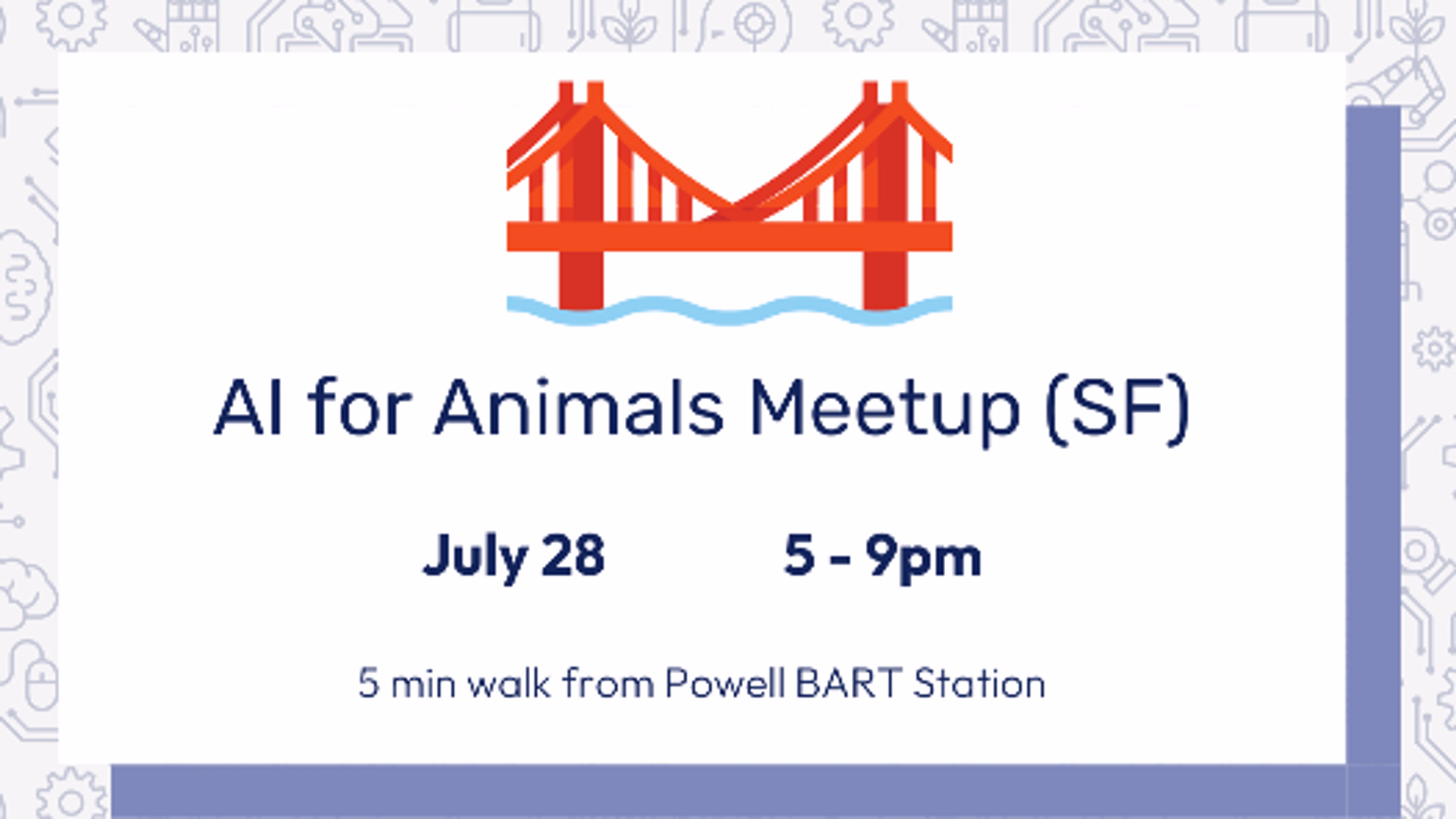 AI for Animals Meetup (SF)