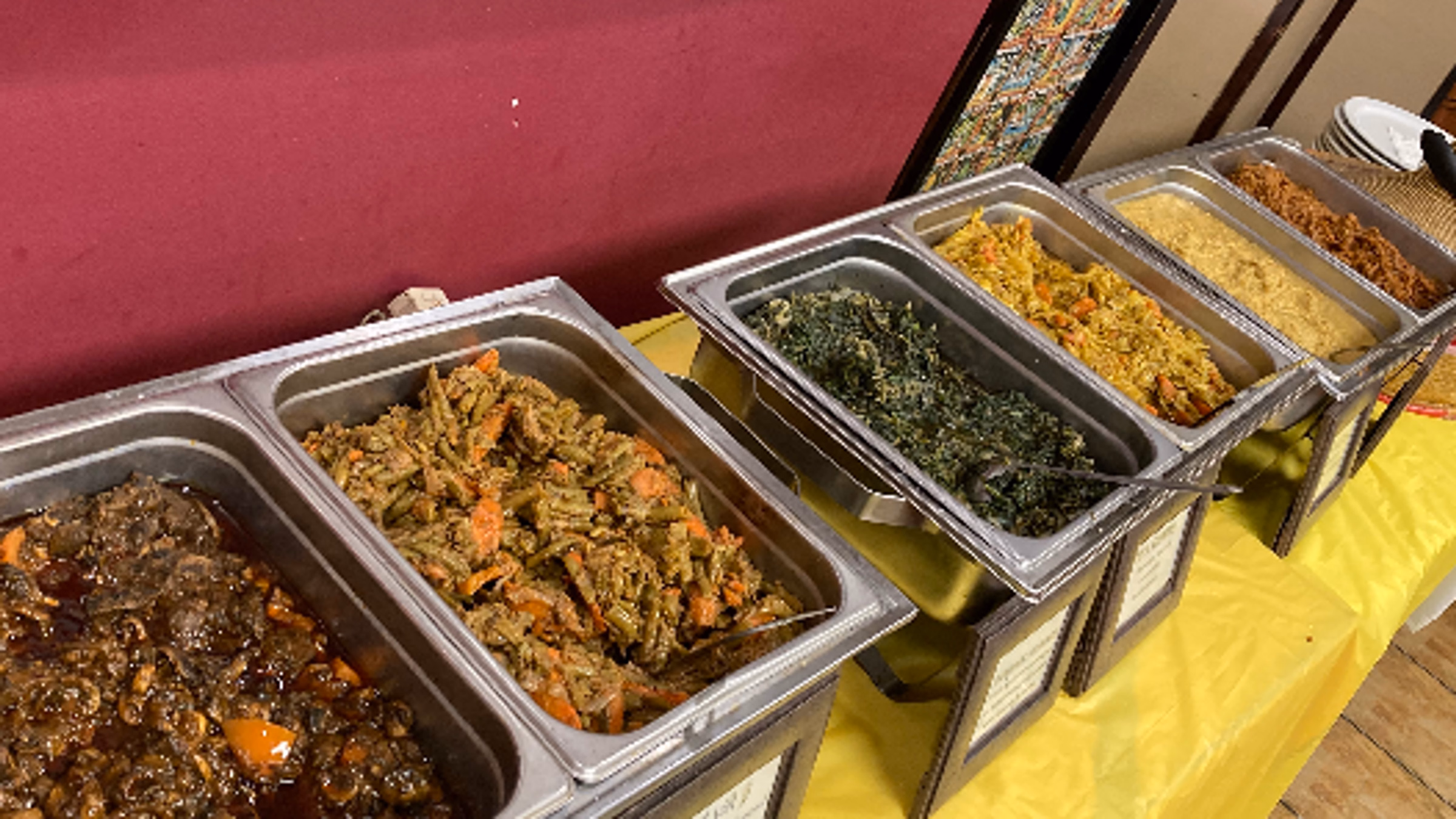ALL YOU CAN EAT - VEGAN Ethiopian DINNER