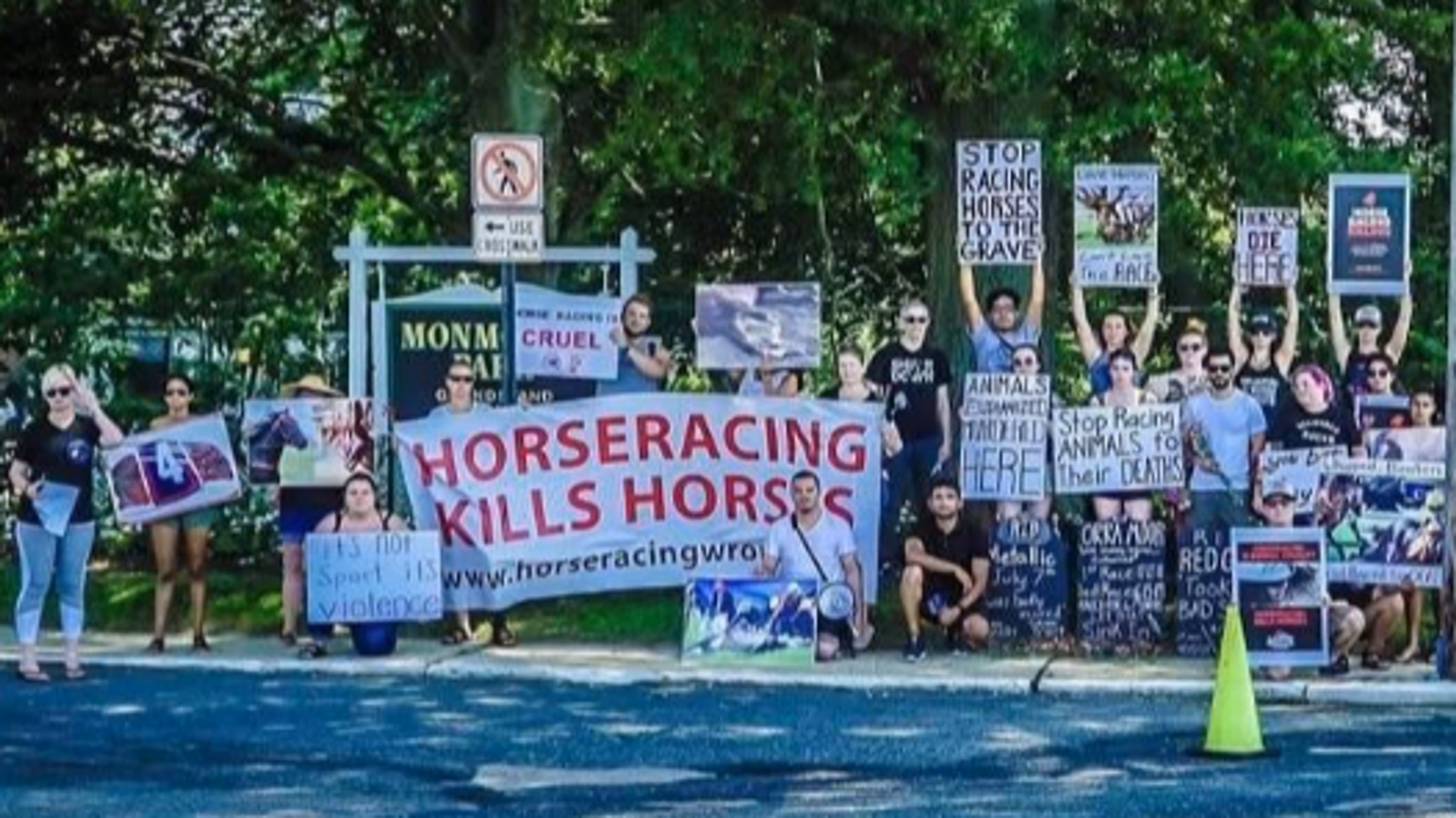 Protest the Haskell Stakes