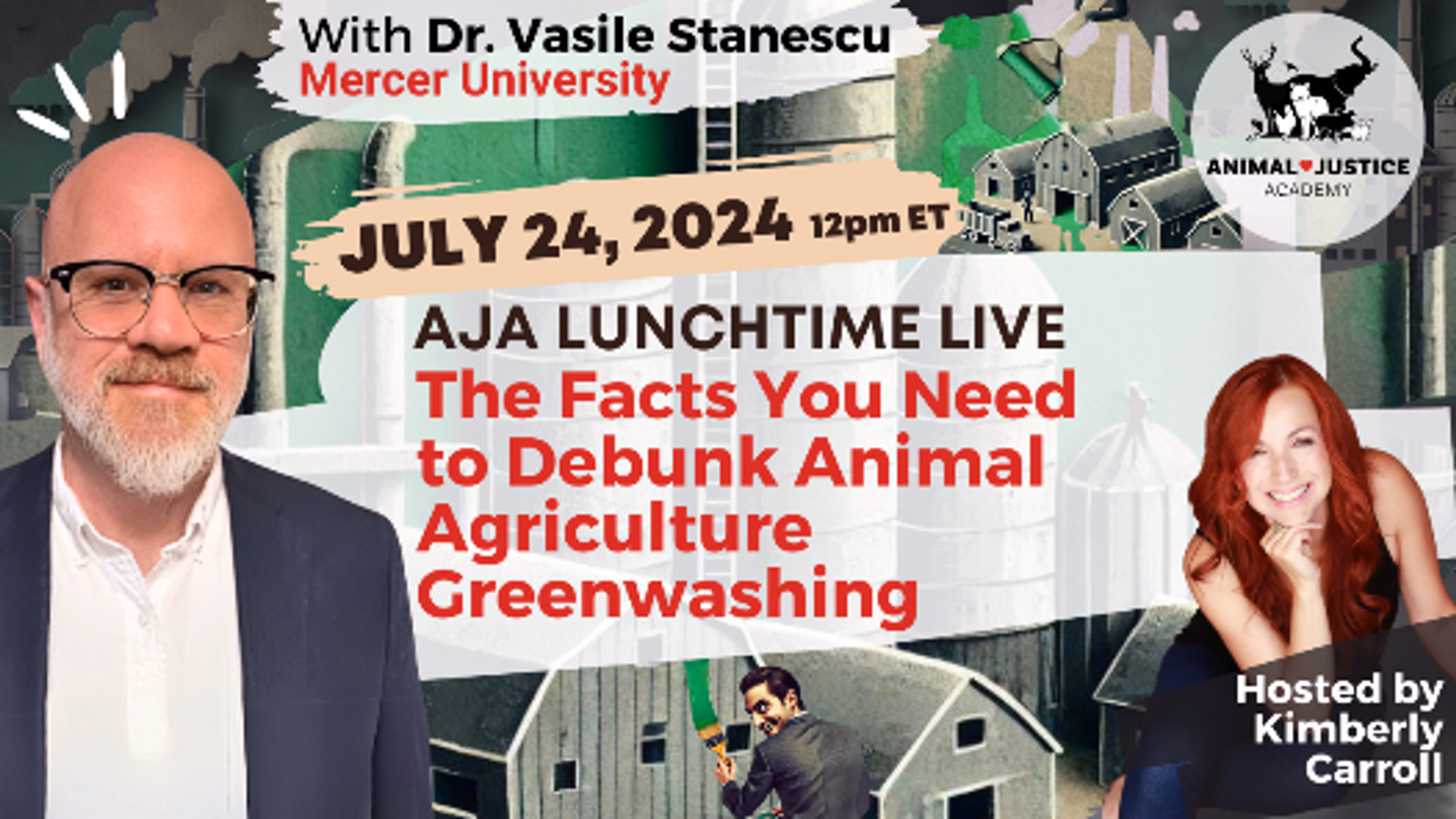 The Facts You Need to Debunk Animal Agriculture Greenwashing